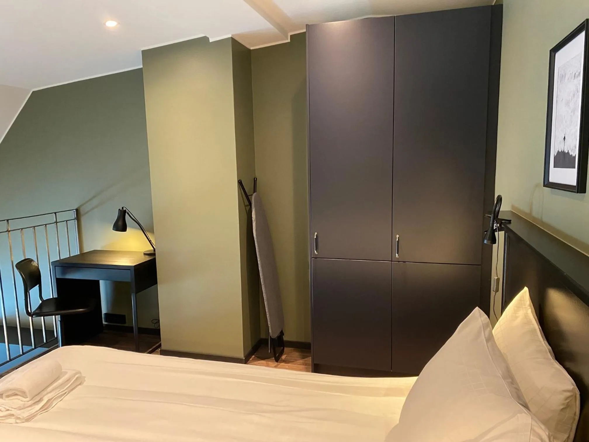 Bed in Magnolia House Sollentuna