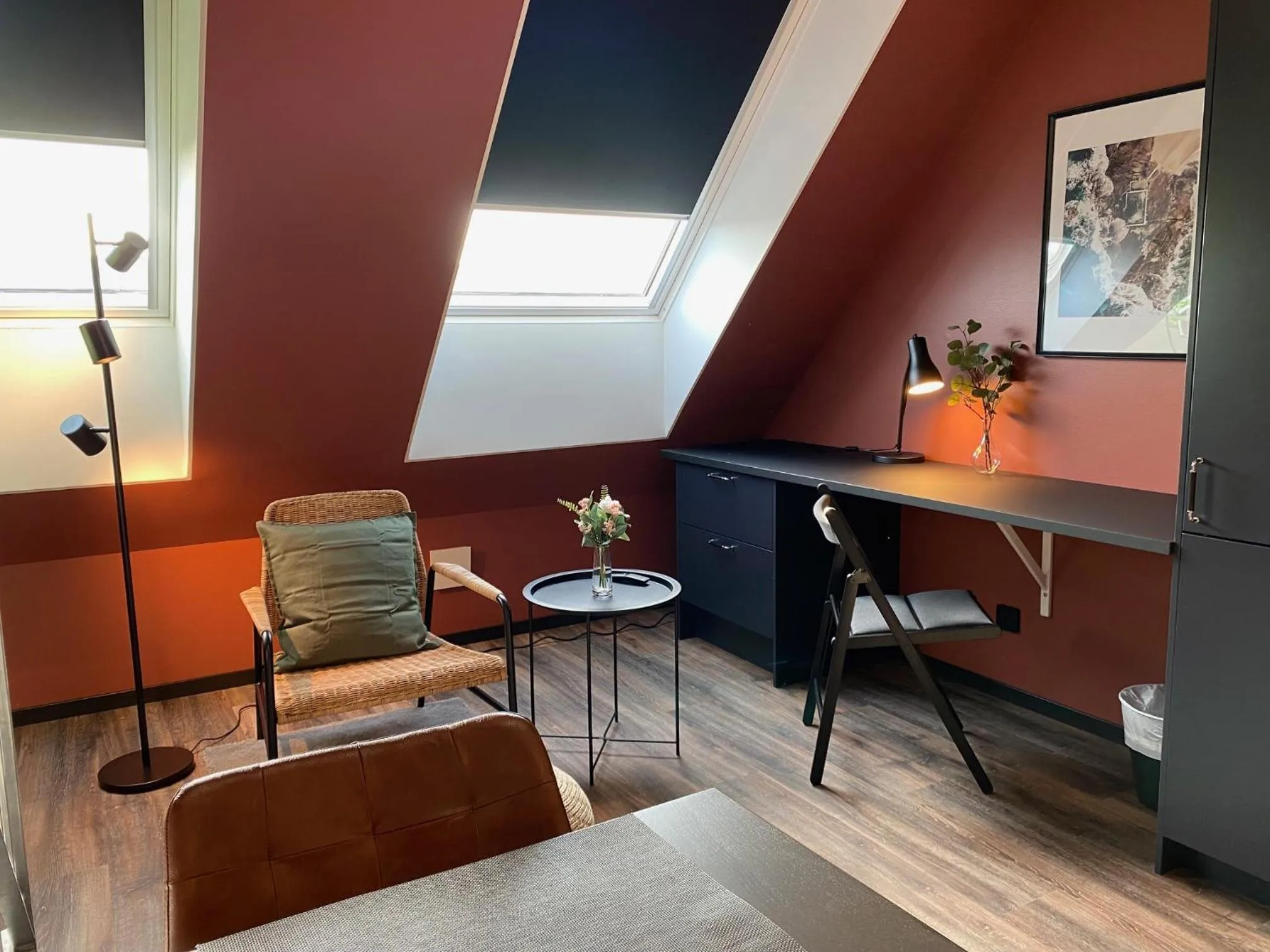 Seating area in Magnolia House Sollentuna