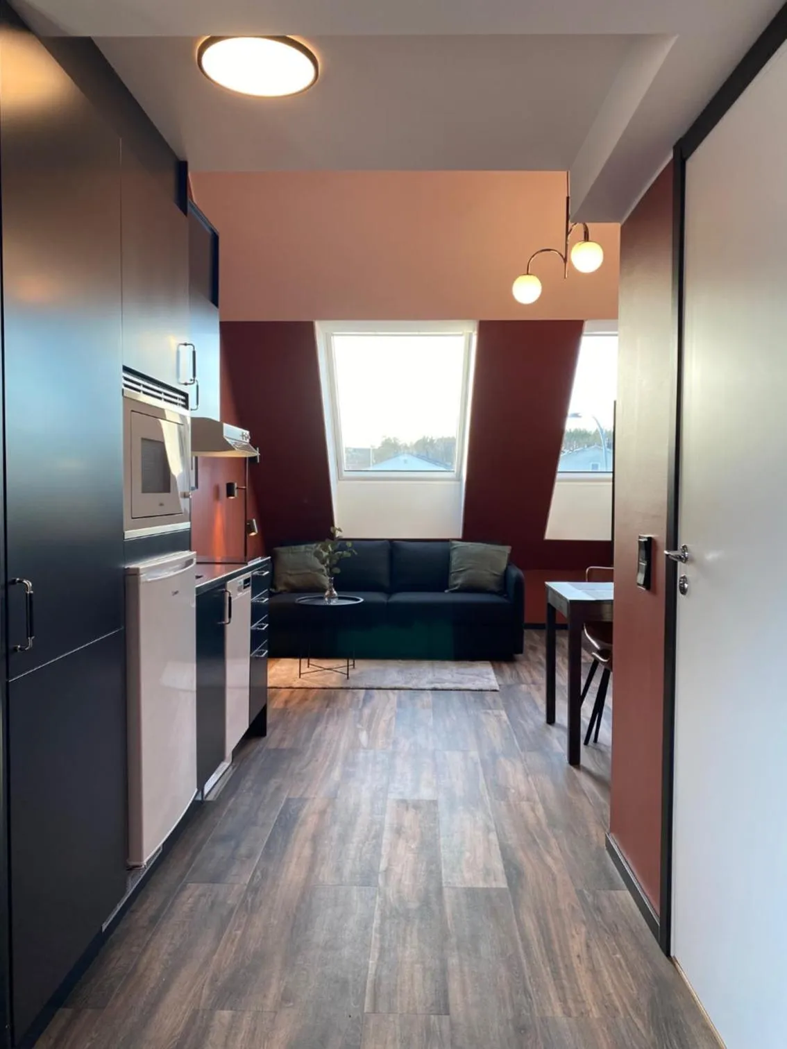 Kitchen or kitchenette in Magnolia House Sollentuna