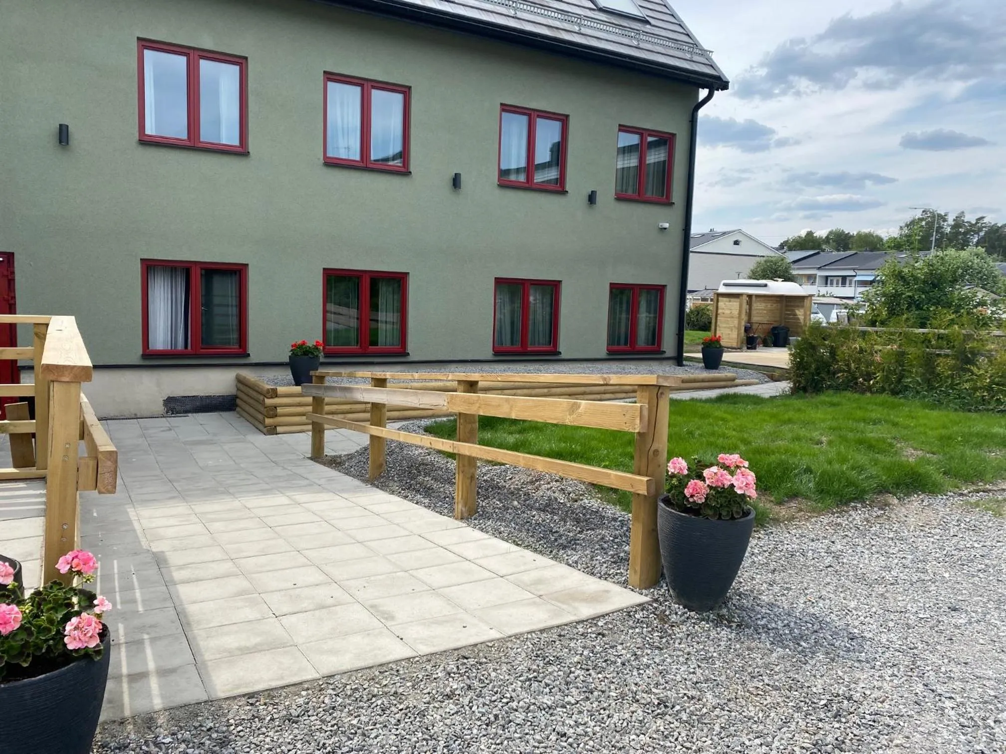 Property building in Magnolia House Sollentuna