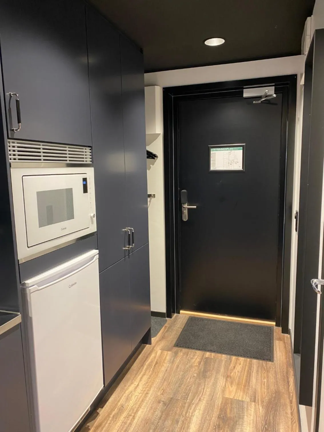 minibar in Magnolia House Sollentuna