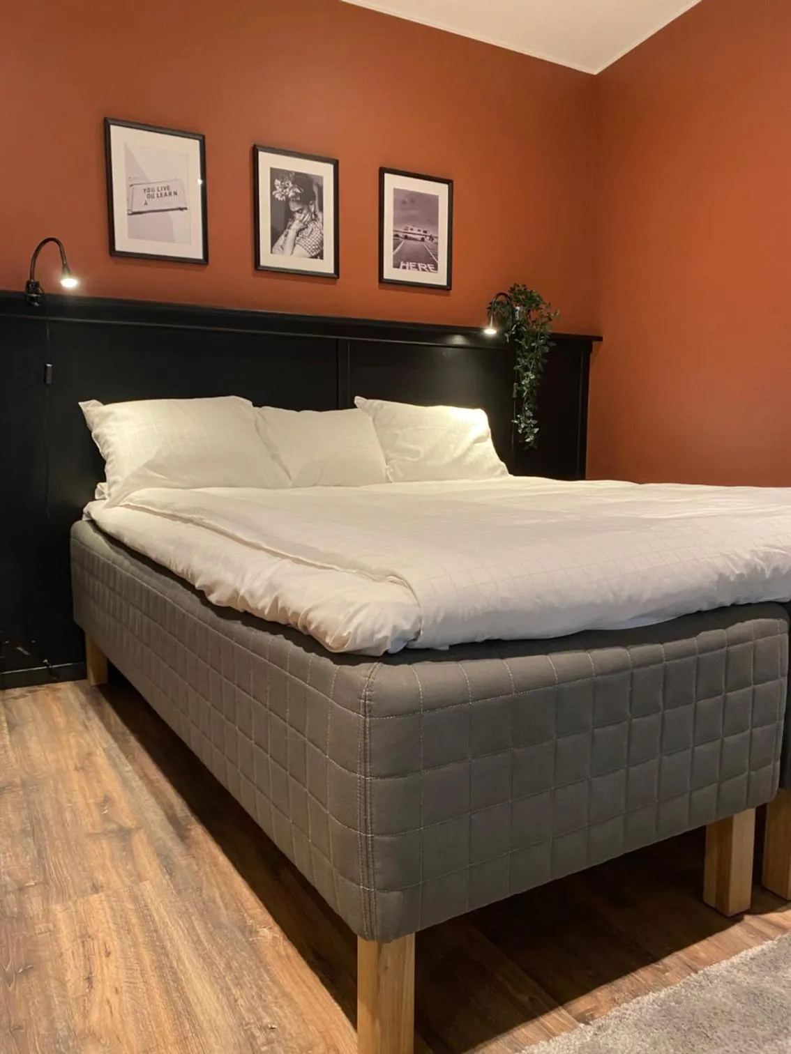 Bed in Magnolia House Sollentuna