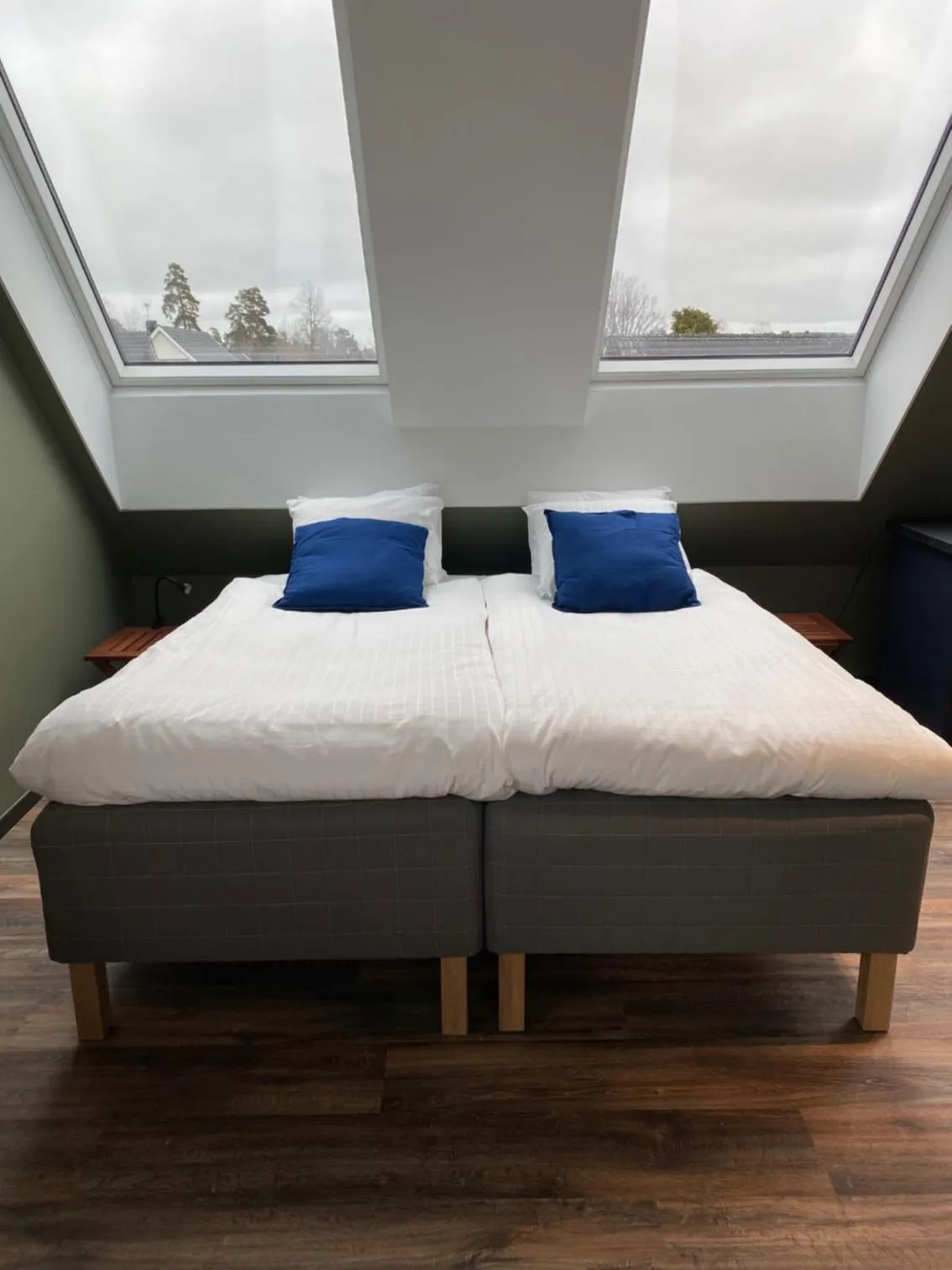 Bed in Magnolia House Sollentuna