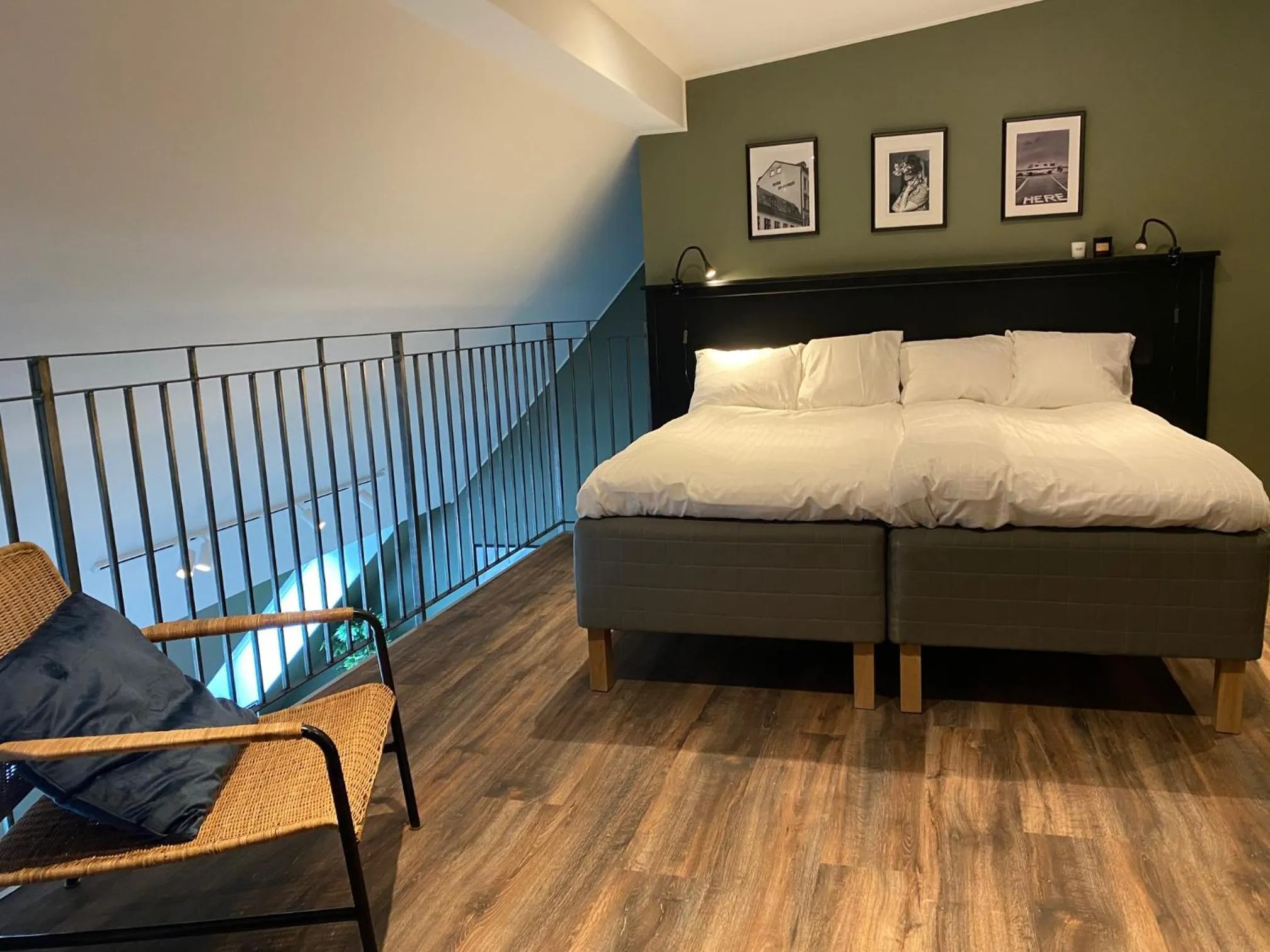 Bed in Magnolia House Sollentuna