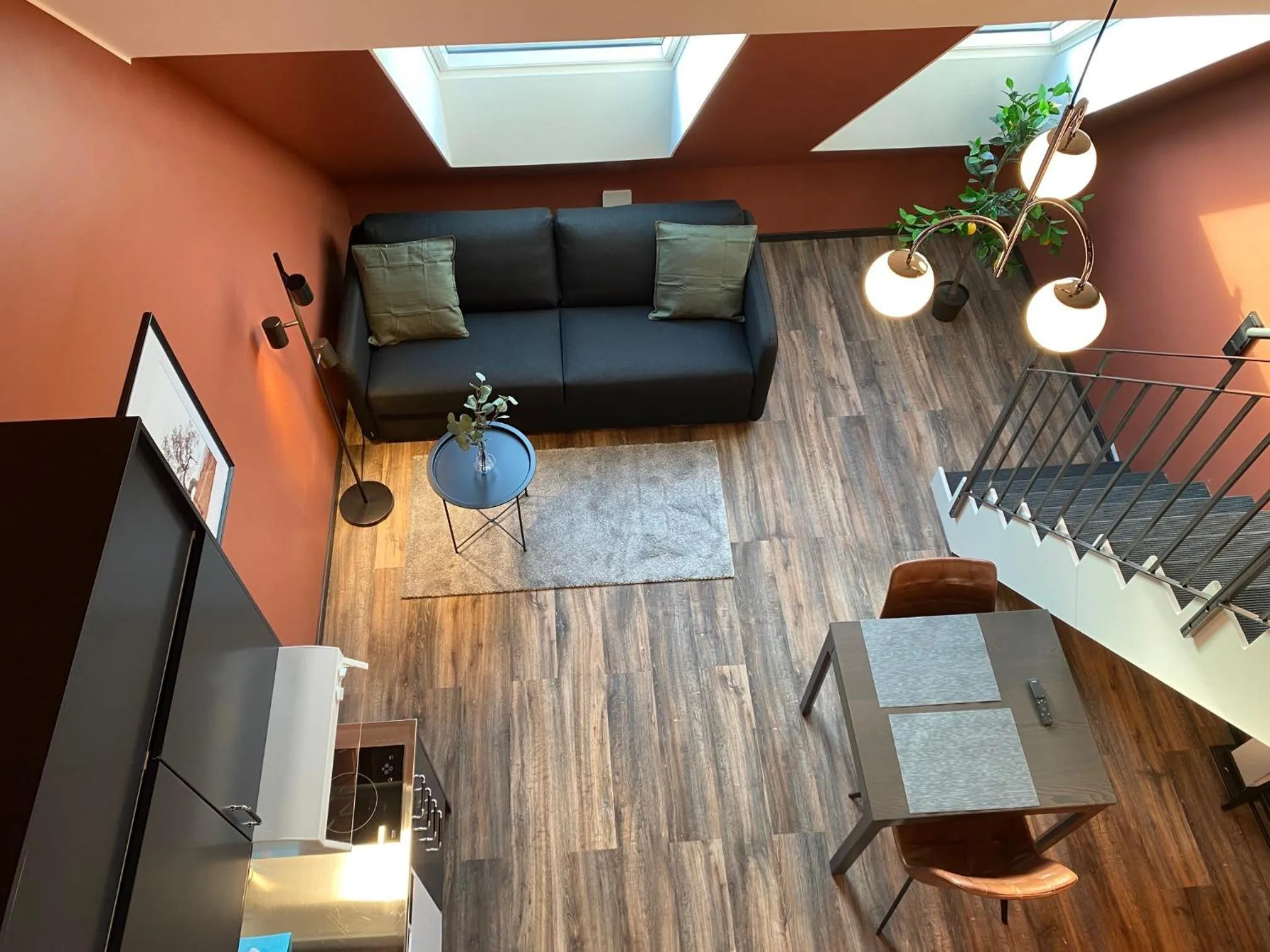 Photo of the whole room in Magnolia House Sollentuna