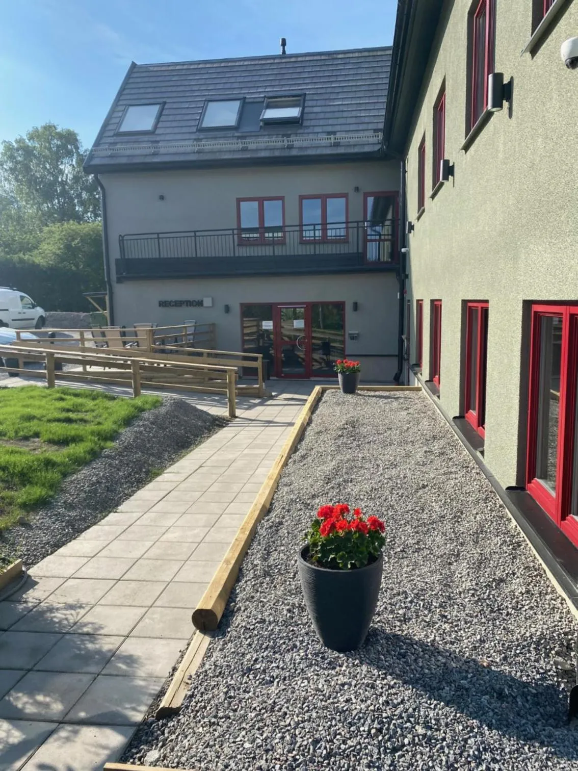 Property building in Magnolia House Sollentuna