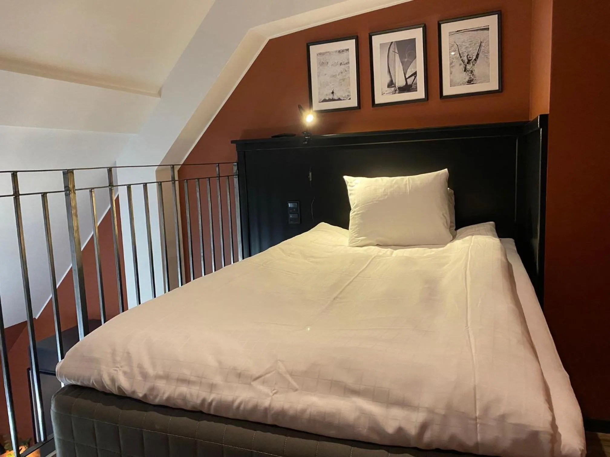 Bed in Magnolia House Sollentuna