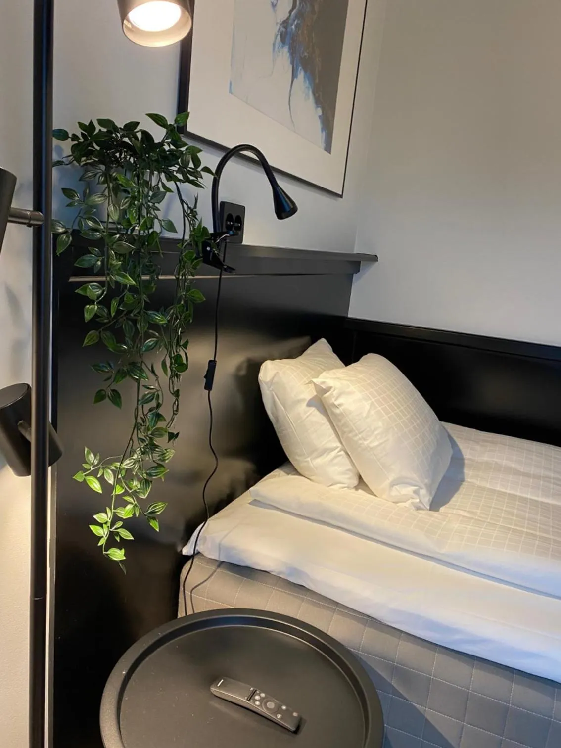 Bed in Magnolia House Sollentuna