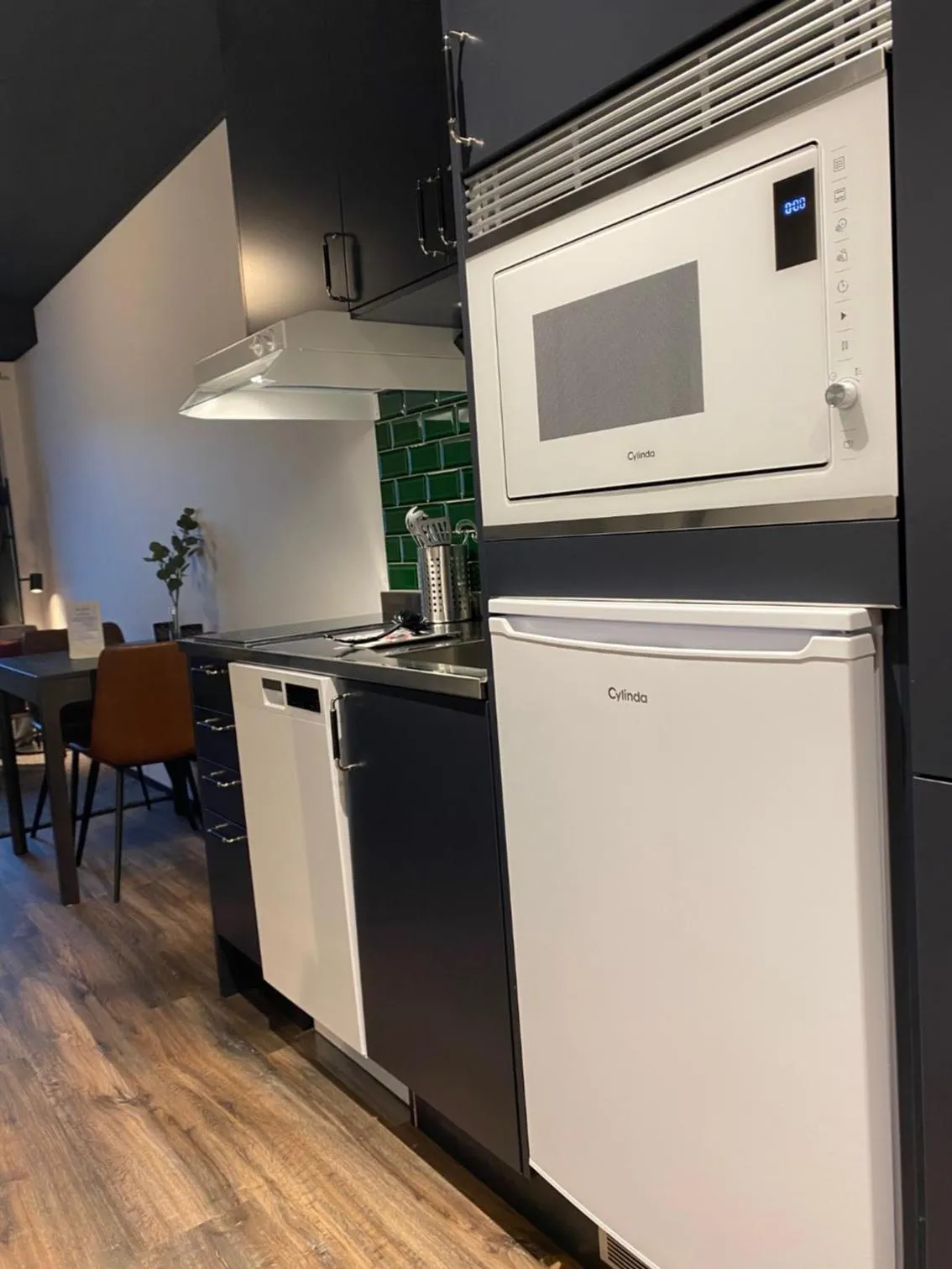 Kitchen or kitchenette in Magnolia House Sollentuna