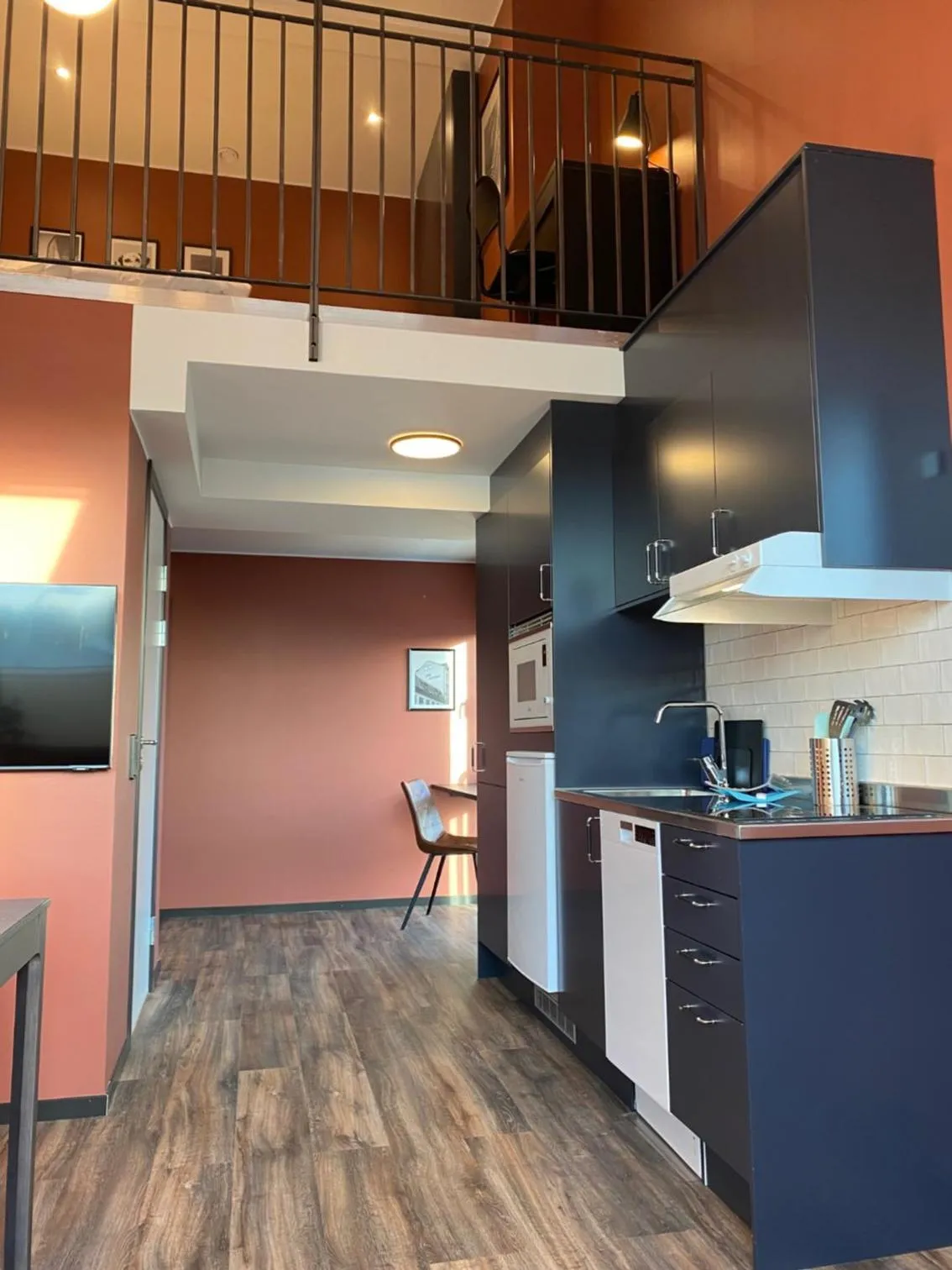 Kitchen or kitchenette in Magnolia House Sollentuna