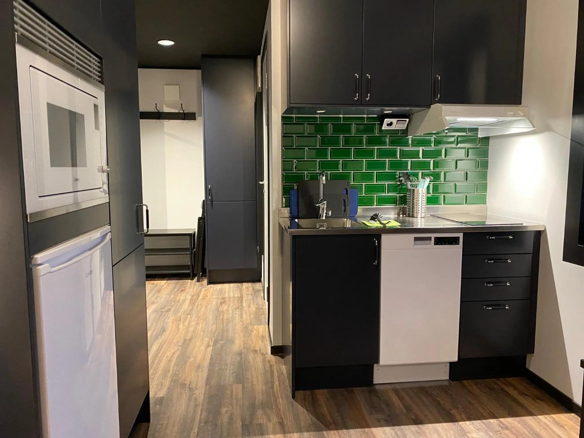 Kitchen or kitchenette in Magnolia House Sollentuna