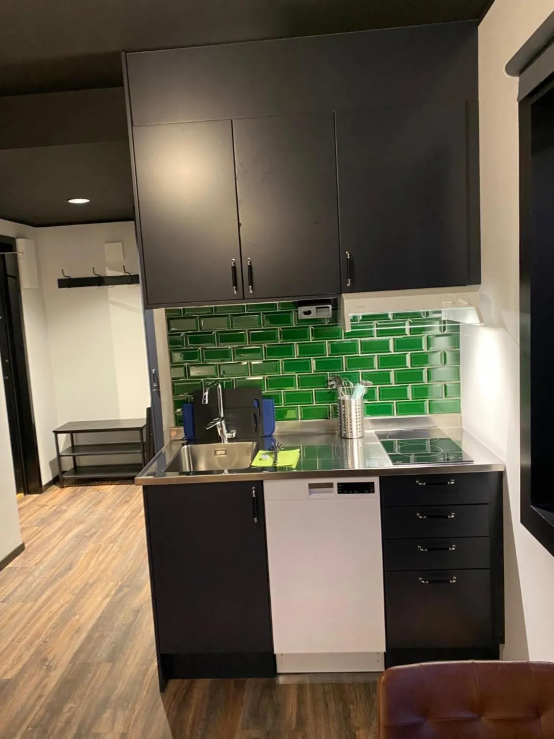 Kitchen or kitchenette in Magnolia House Sollentuna