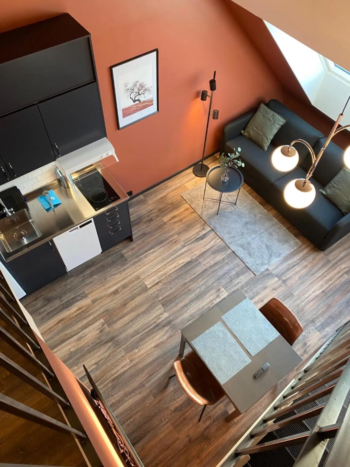 TV and multimedia in Magnolia House Sollentuna