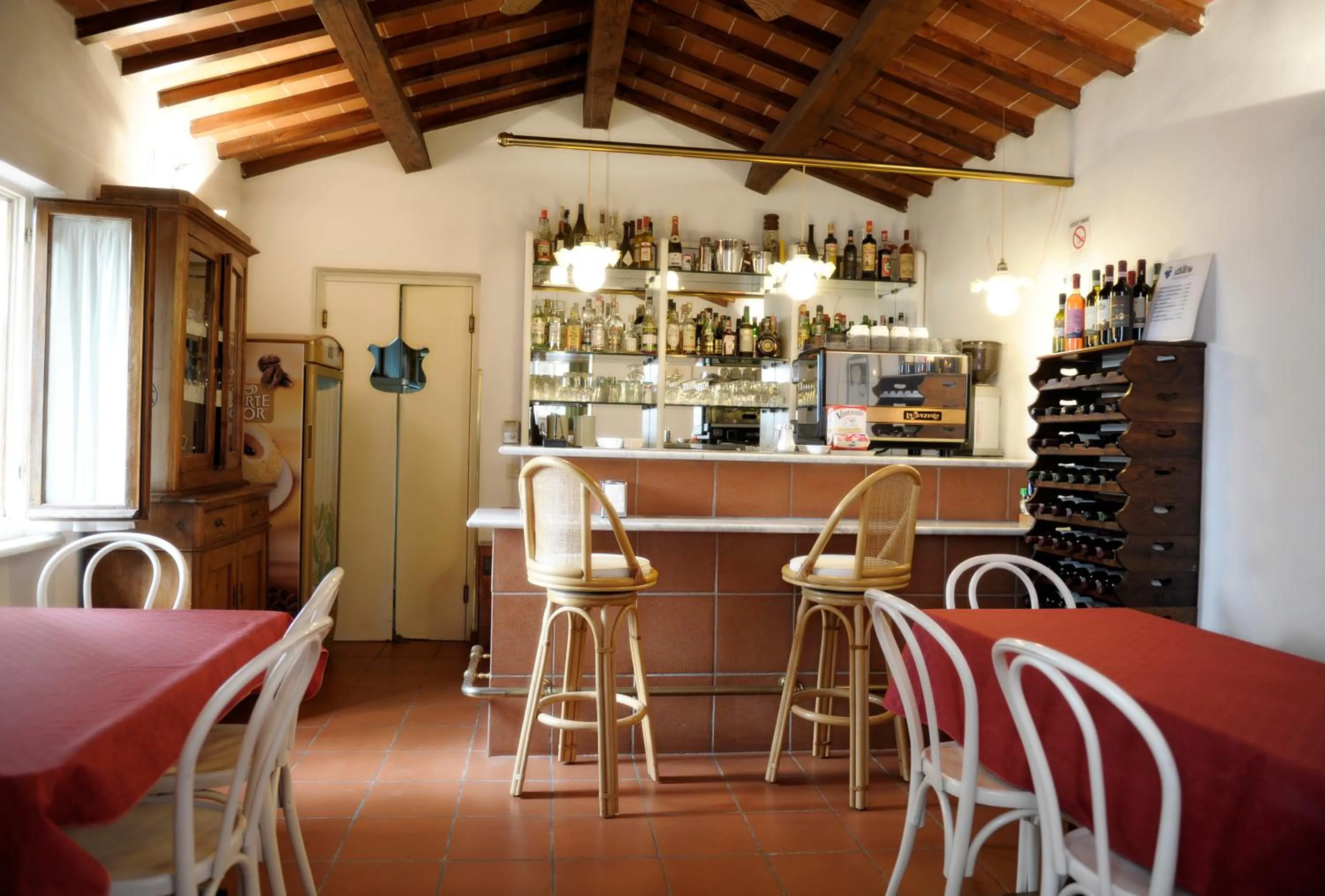 Lounge or bar in Hotel Villa Belvedere