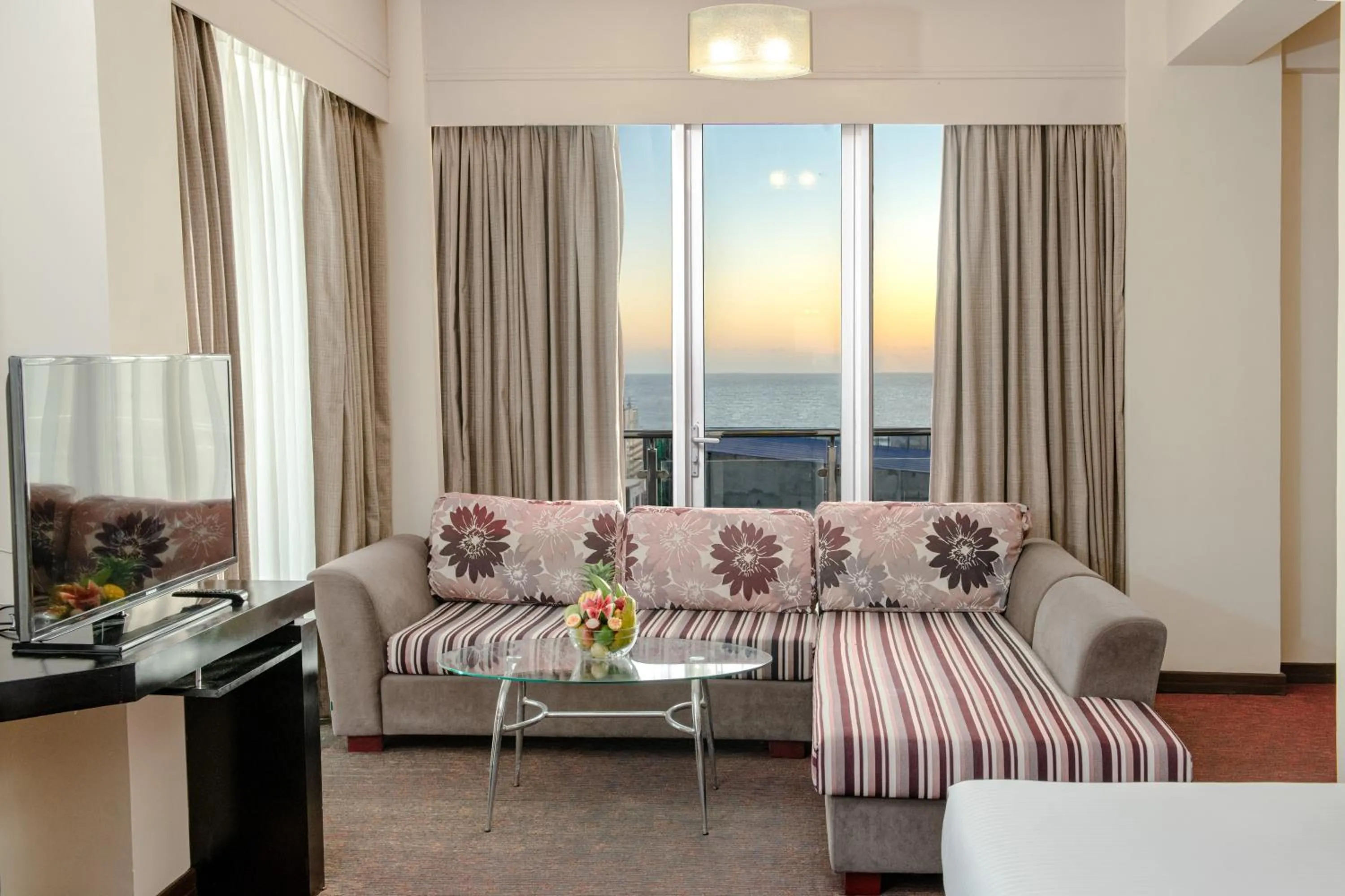 Seating area in Pearl Grand By Rathna