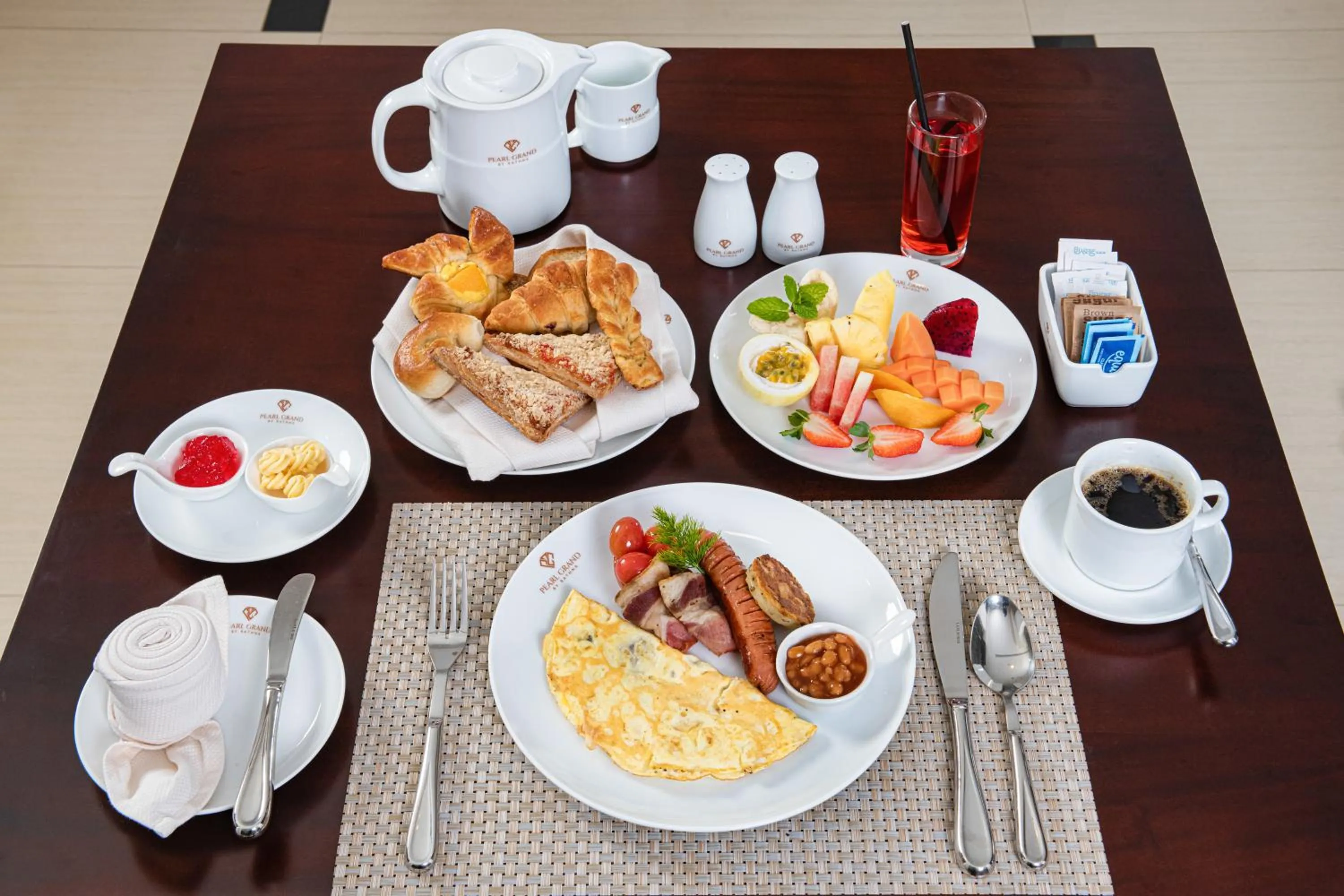 Breakfast in Pearl Grand By Rathna