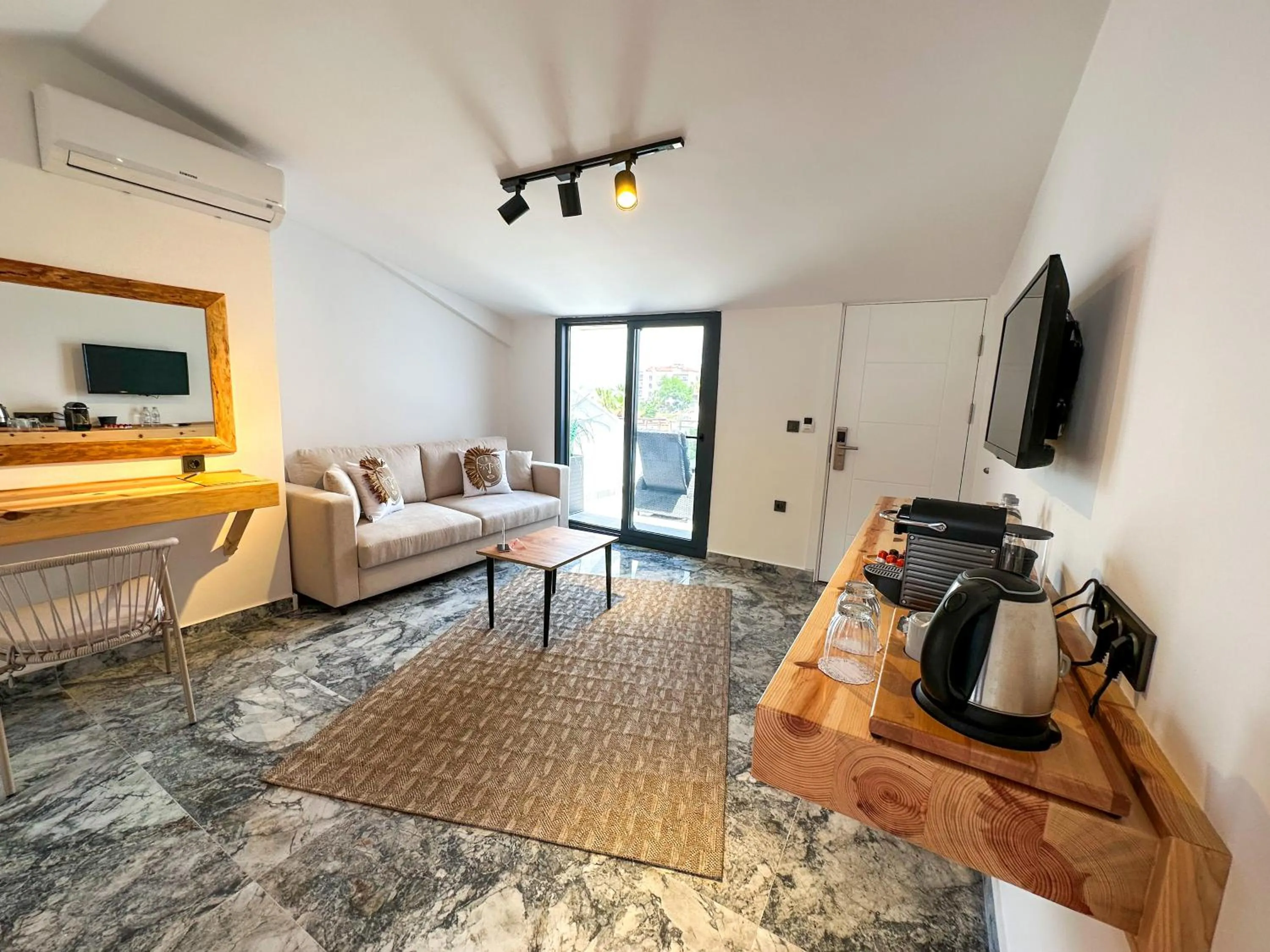 Coffee/tea facilities in B&B Cabana Life