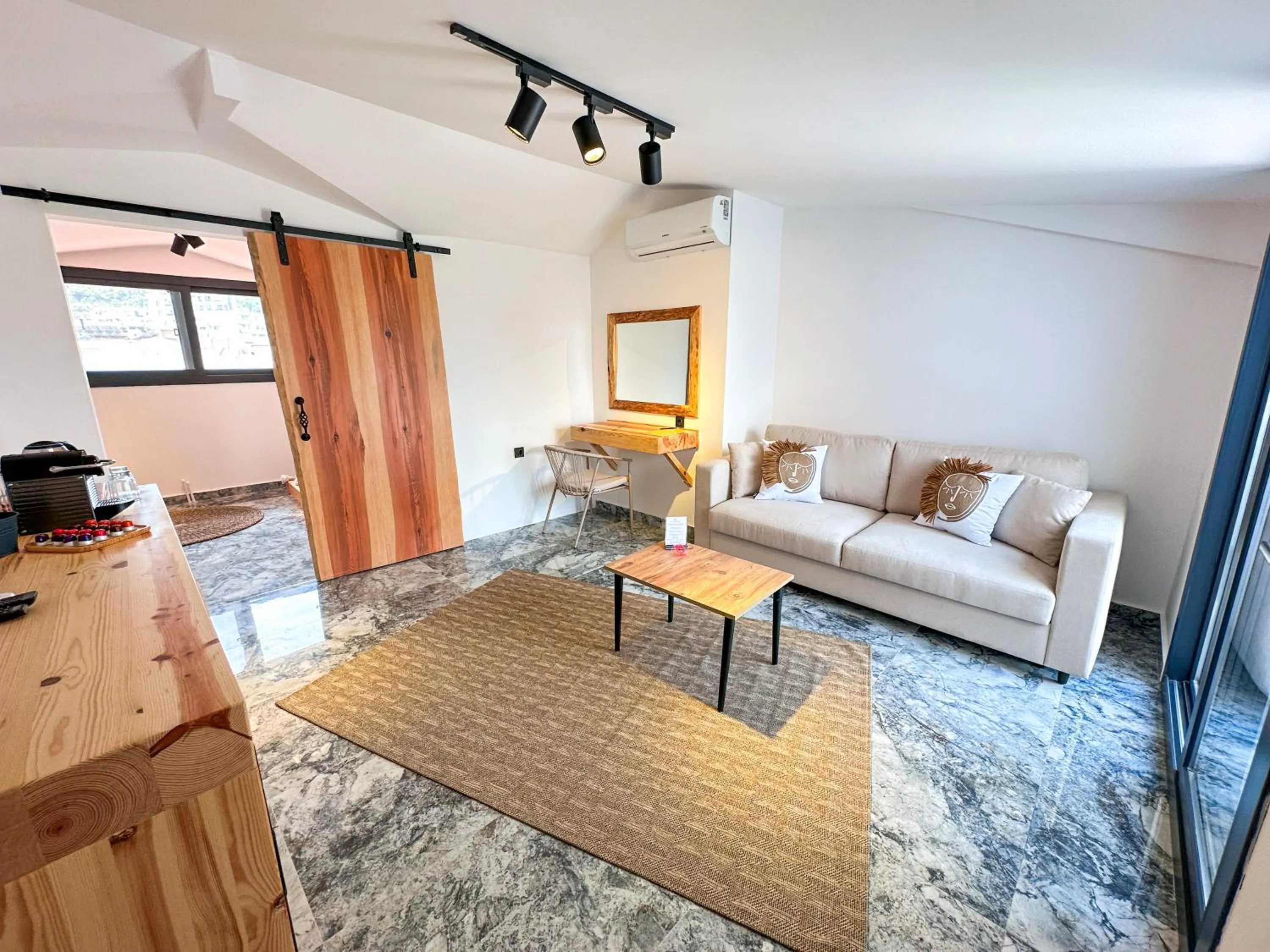 Living room in B&B Cabana Life