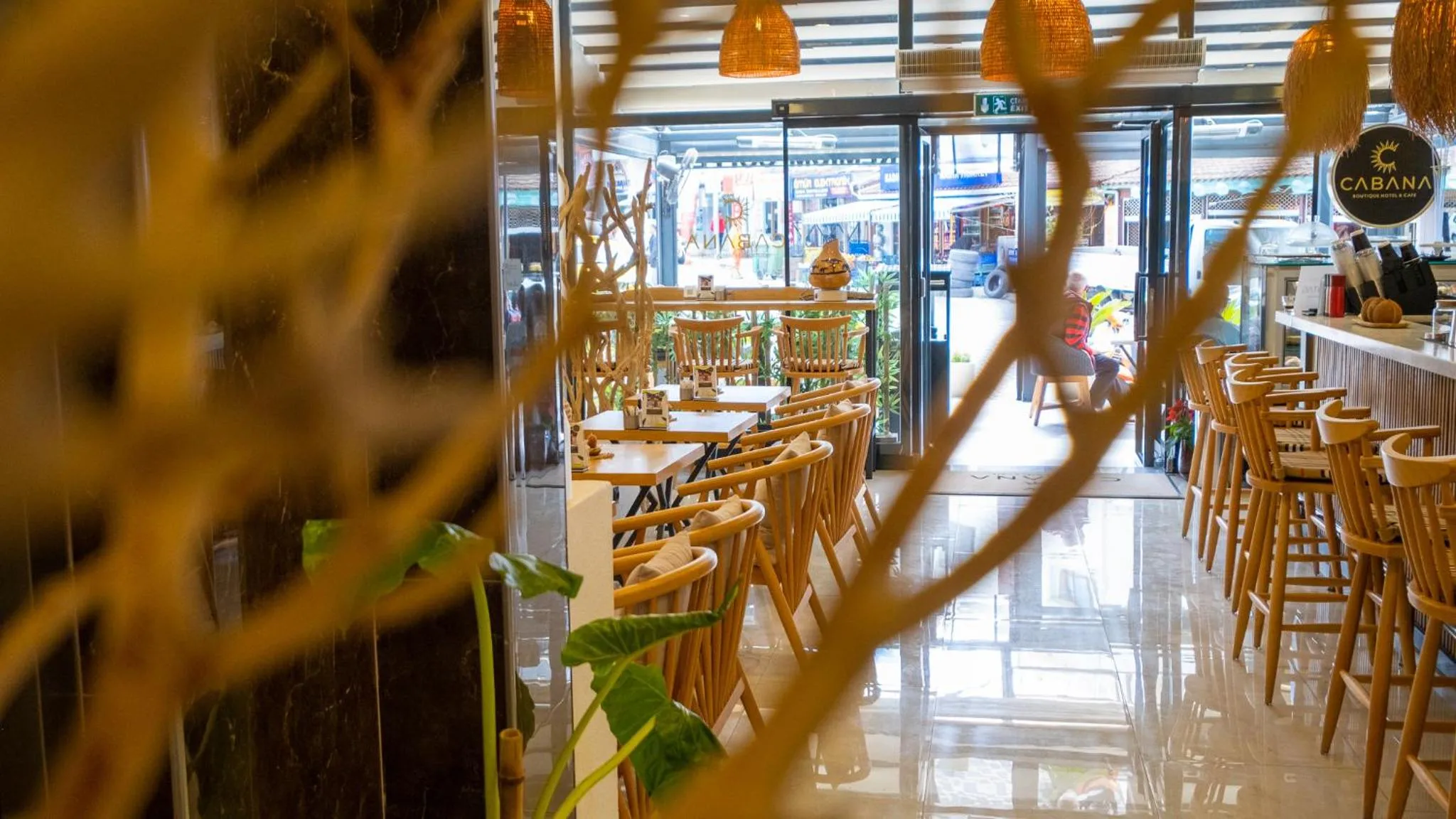 Restaurant/places to eat in B&B Cabana Life