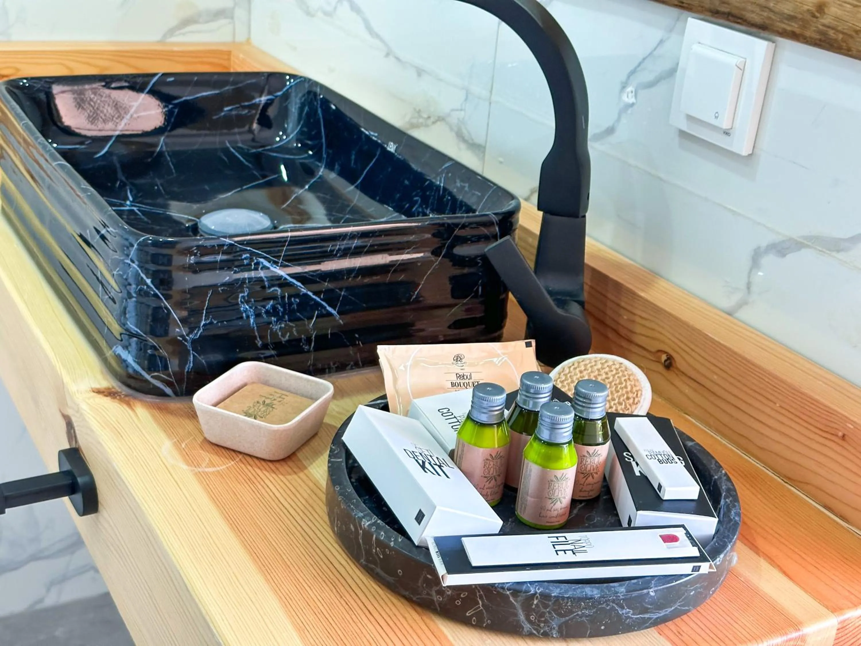 Bathroom in B&B Cabana Life