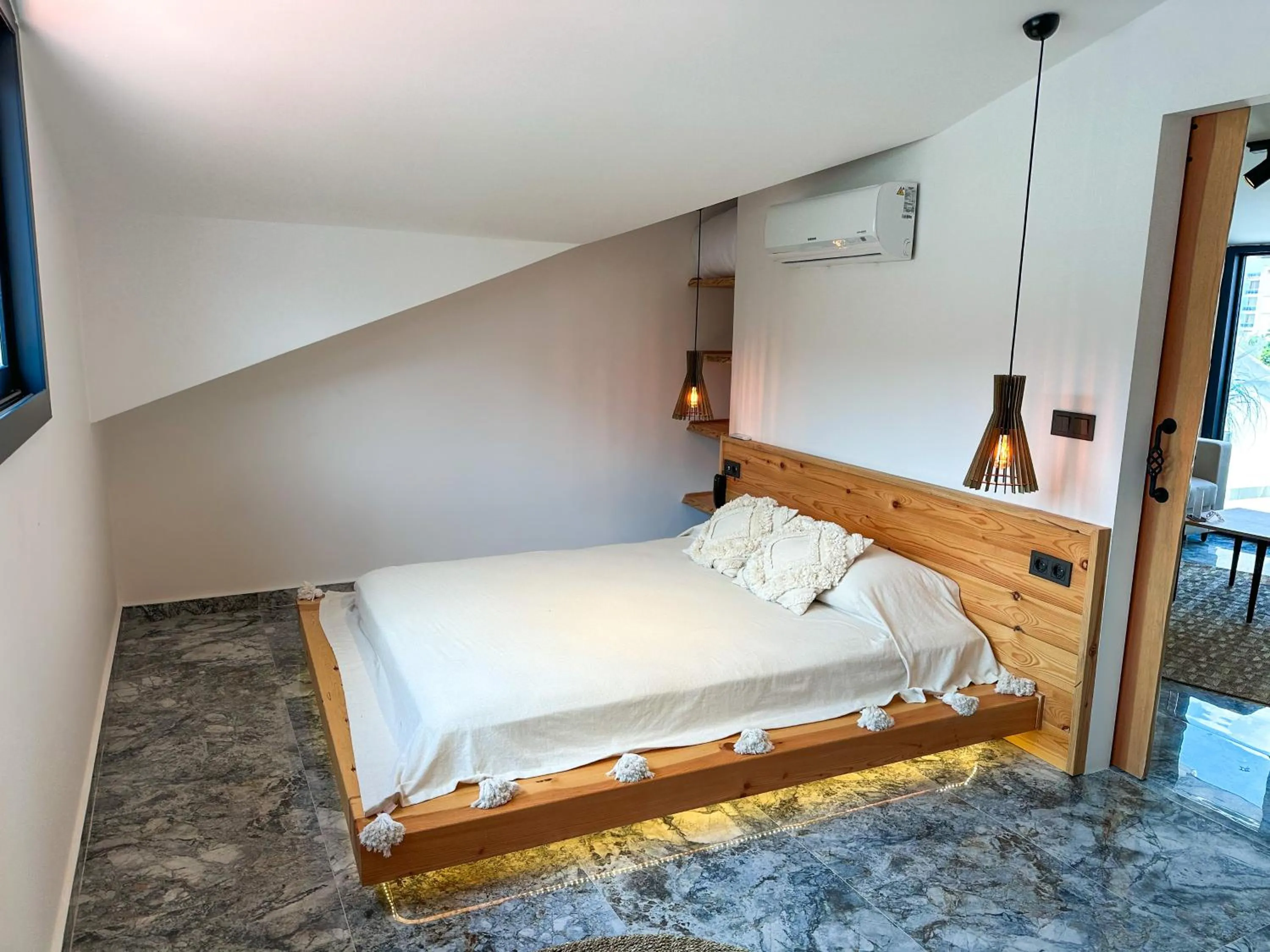 Bed in B&B Cabana Life