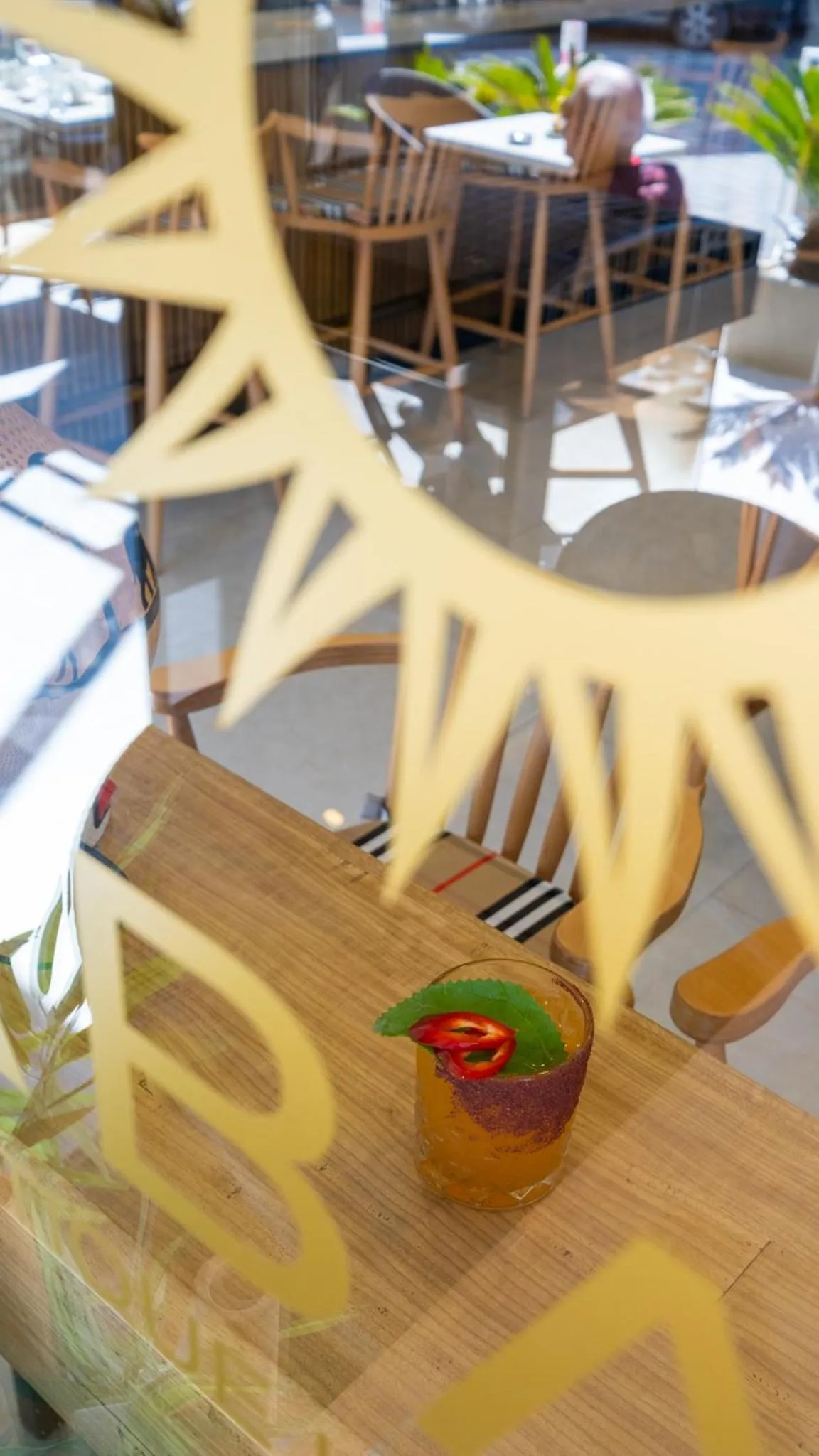 Food and drinks in B&B Cabana Life