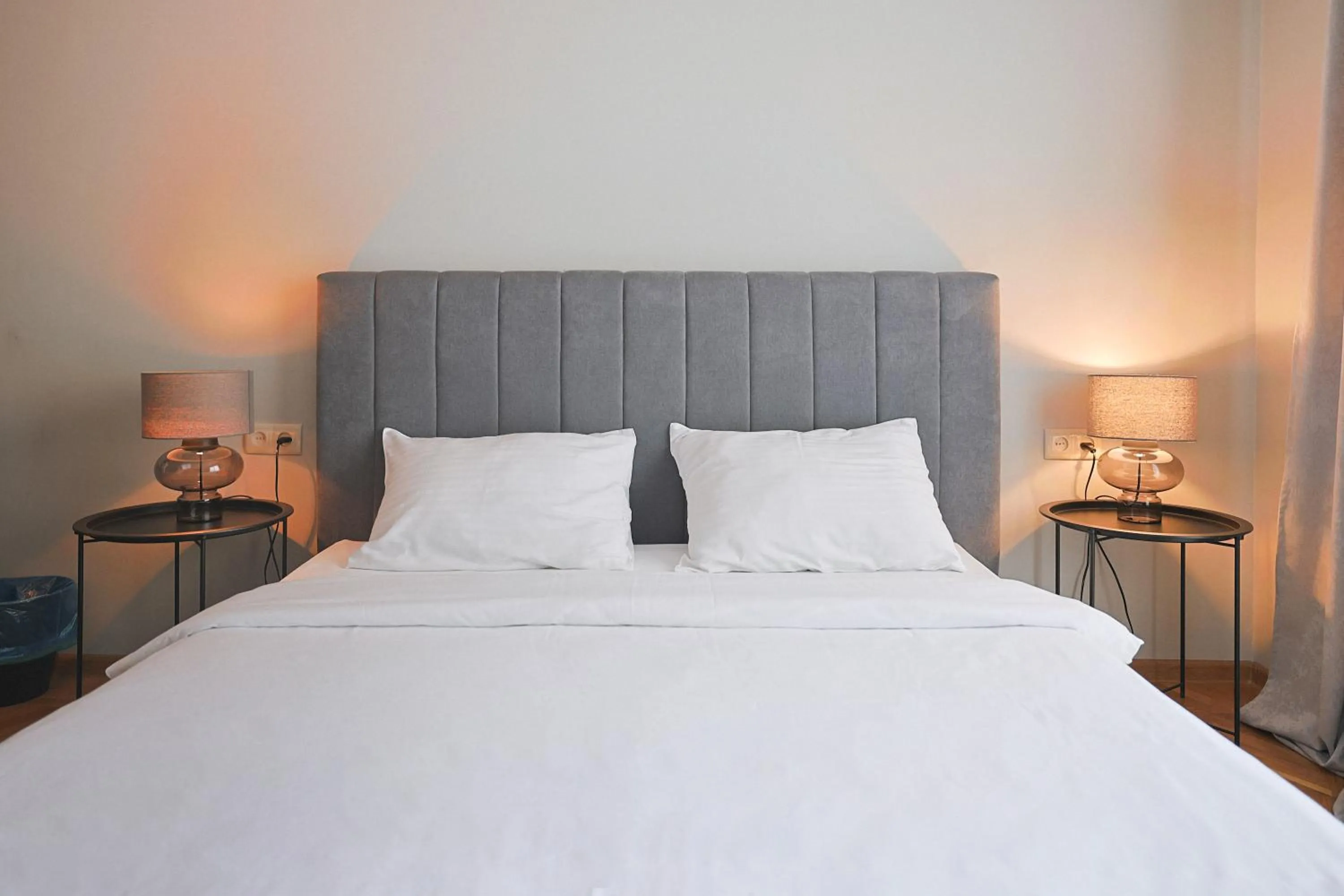 Bed in Hotel White House