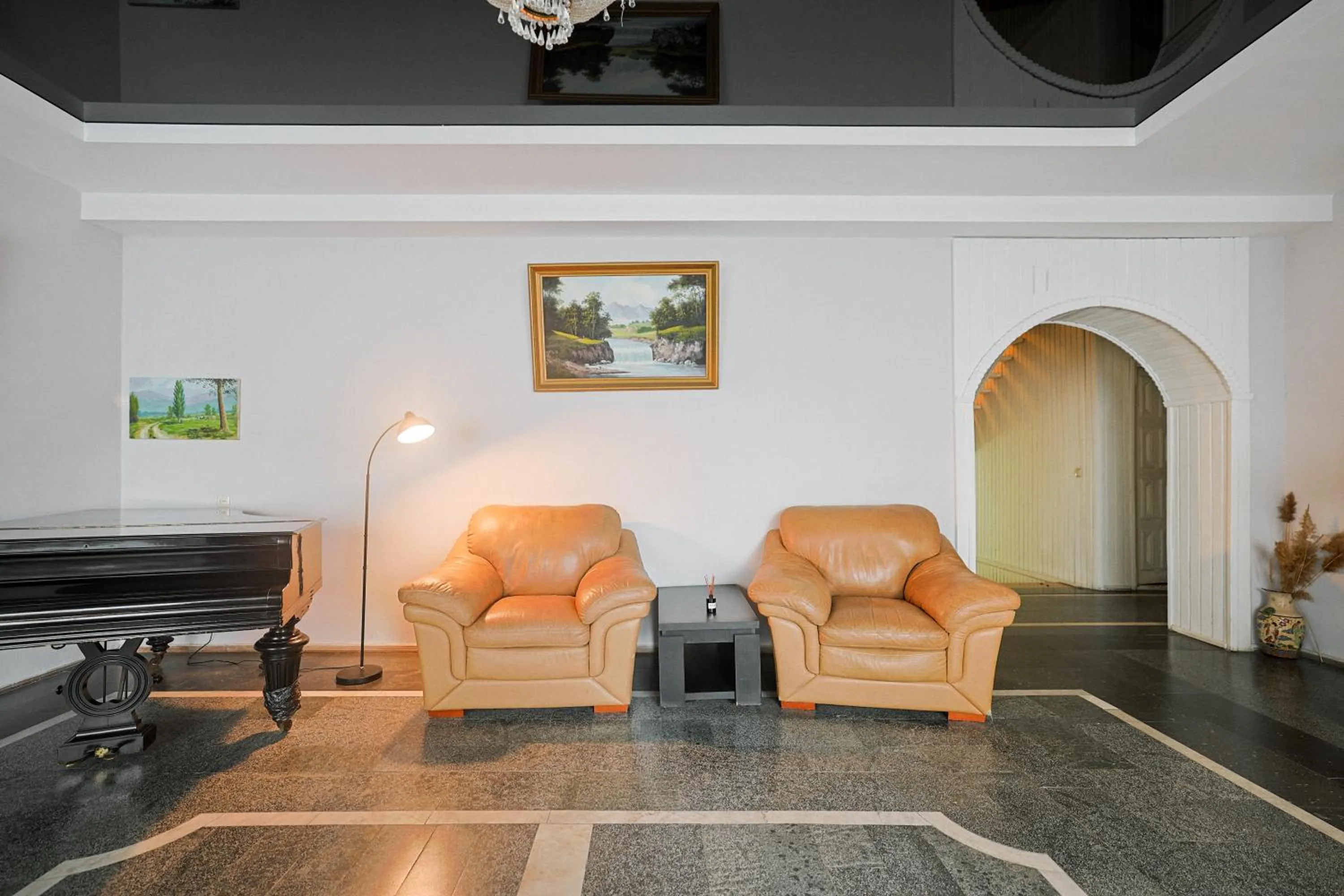 Living room in Hotel White House