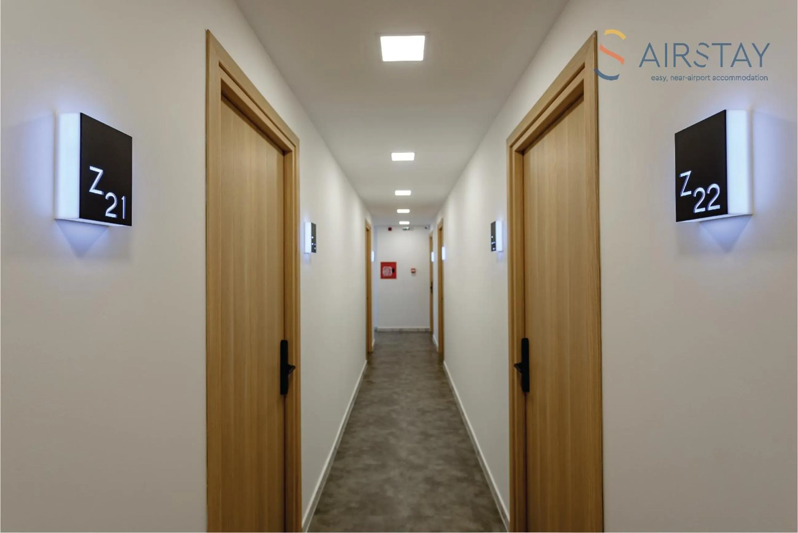 Property building in Zed Smart Property Airport by Airstay