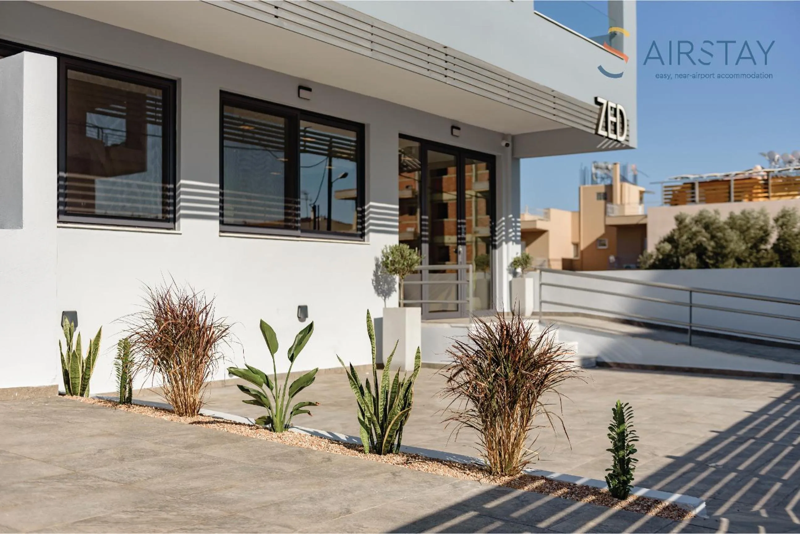 Property building in Zed Smart Property Airport by Airstay