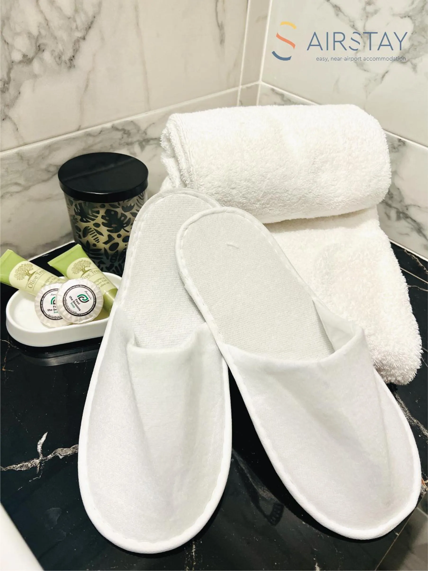 Bathroom in Zed Smart Property Airport by Airstay