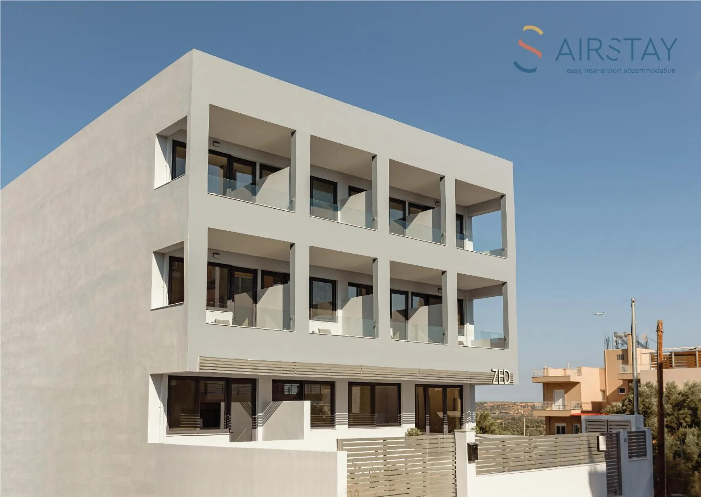 Property building in Zed Smart Property Airport by Airstay