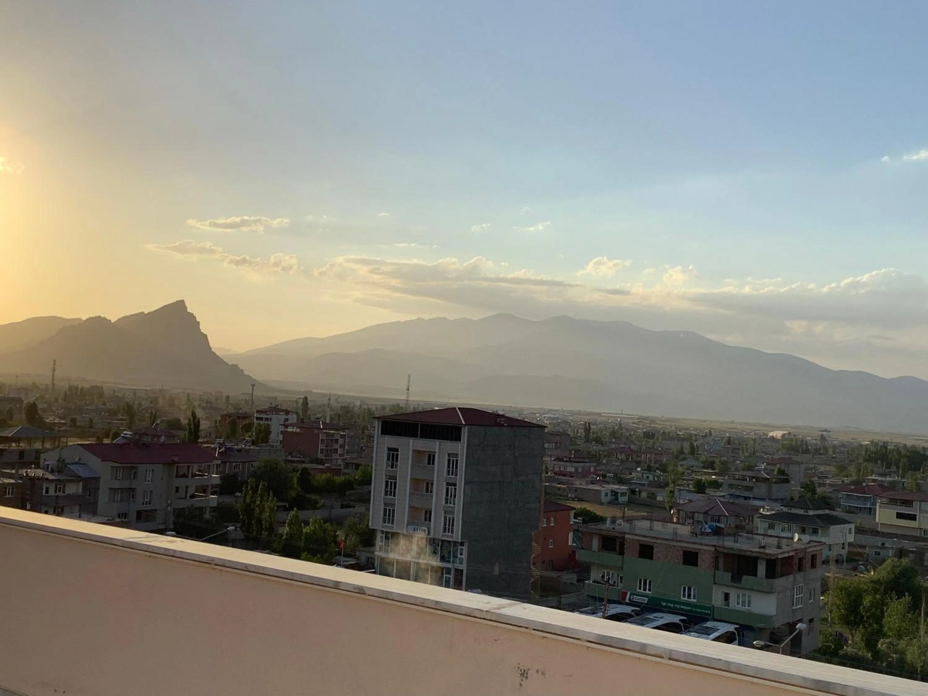 Balcony/Terrace in ATLIHAN PLUS HOTEL