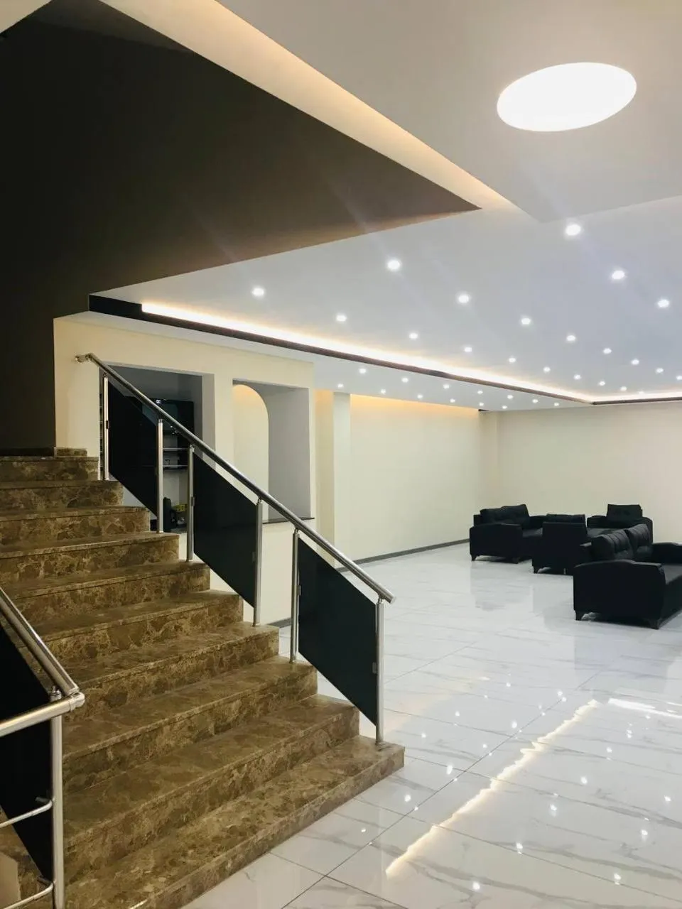 Lobby or reception in ATLIHAN PLUS HOTEL