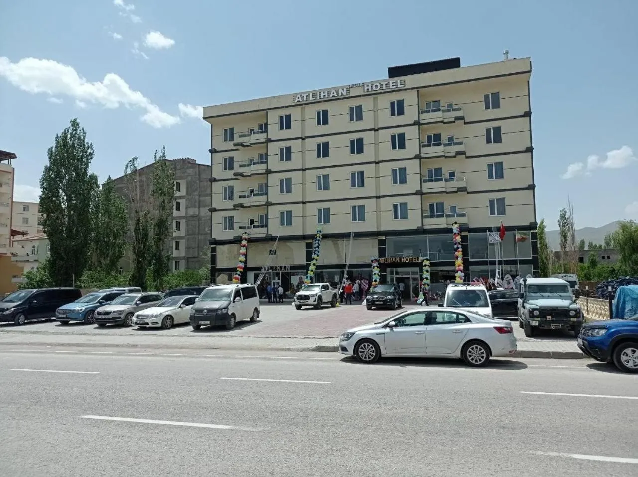 Property building in ATLIHAN PLUS HOTEL