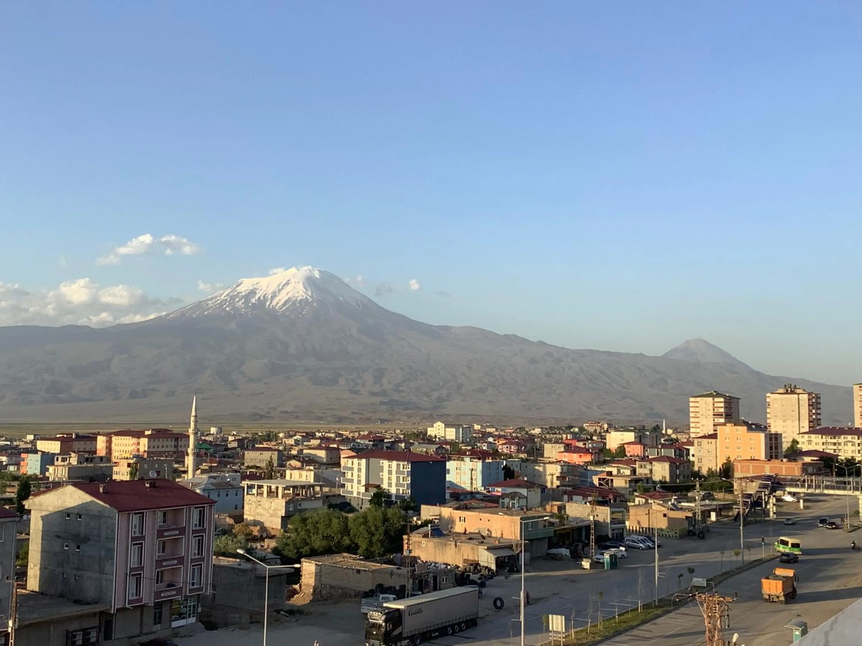 City view in ATLIHAN PLUS HOTEL