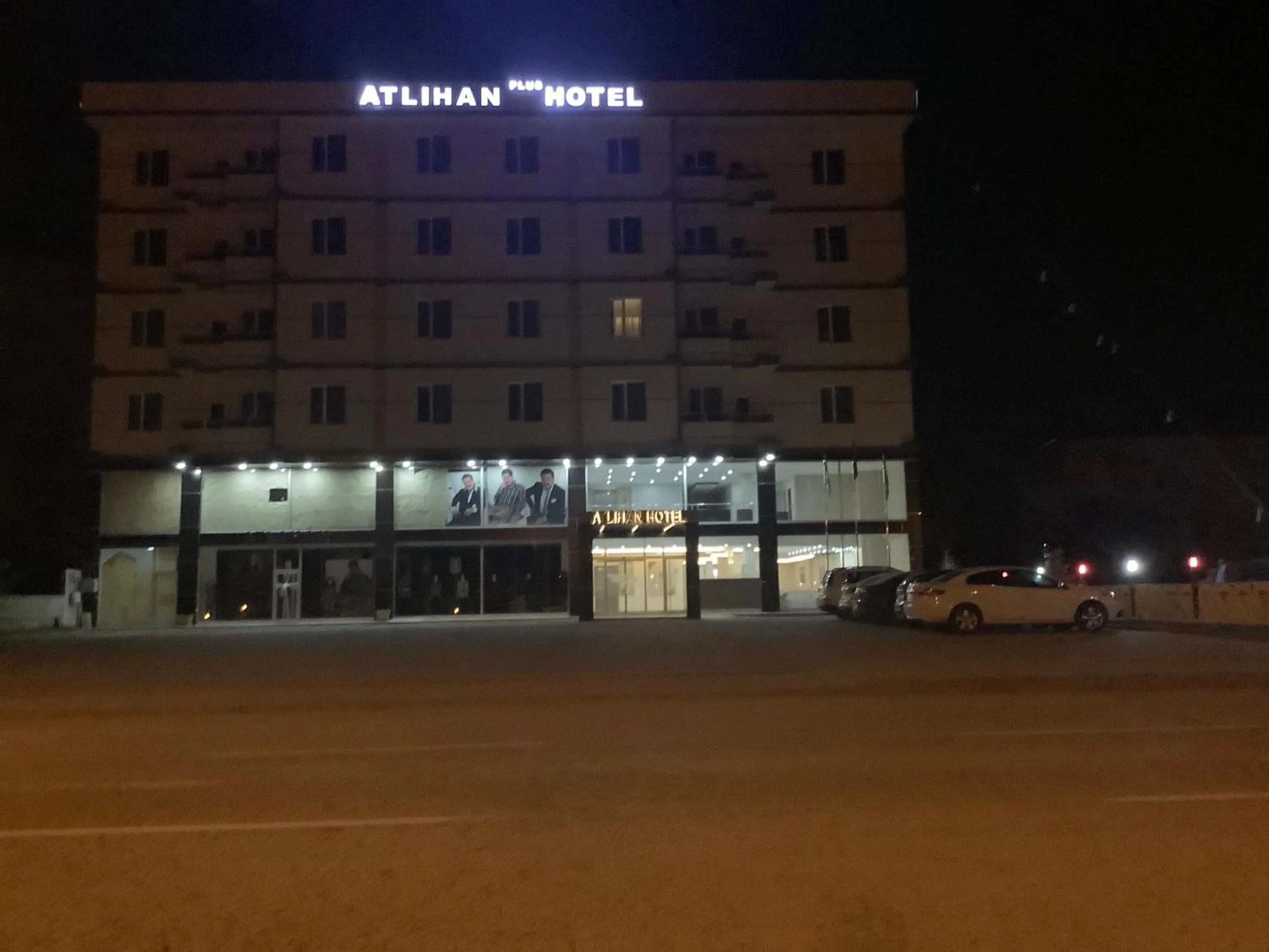 Property building in ATLIHAN PLUS HOTEL
