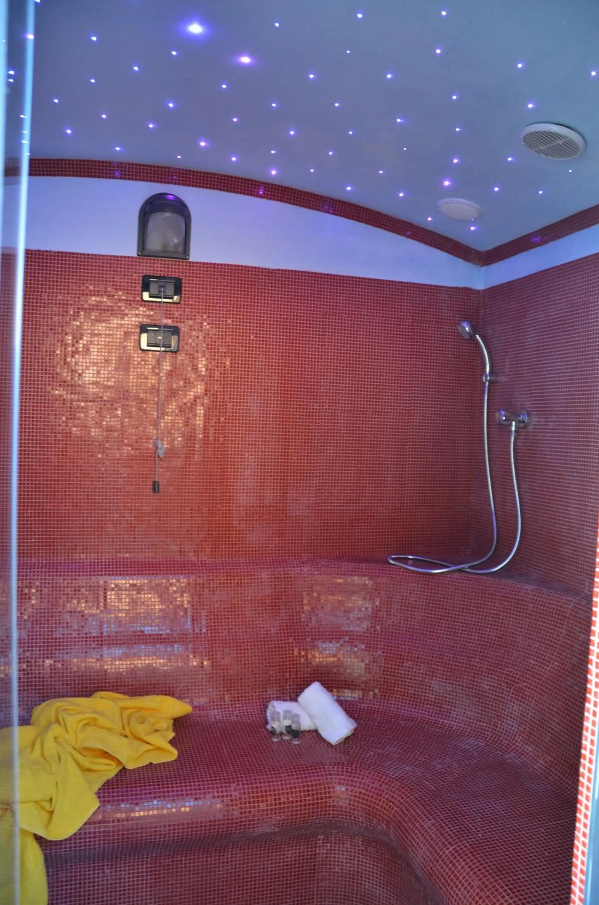 Spa and wellness centre/facilities in Taormina Park Hotel