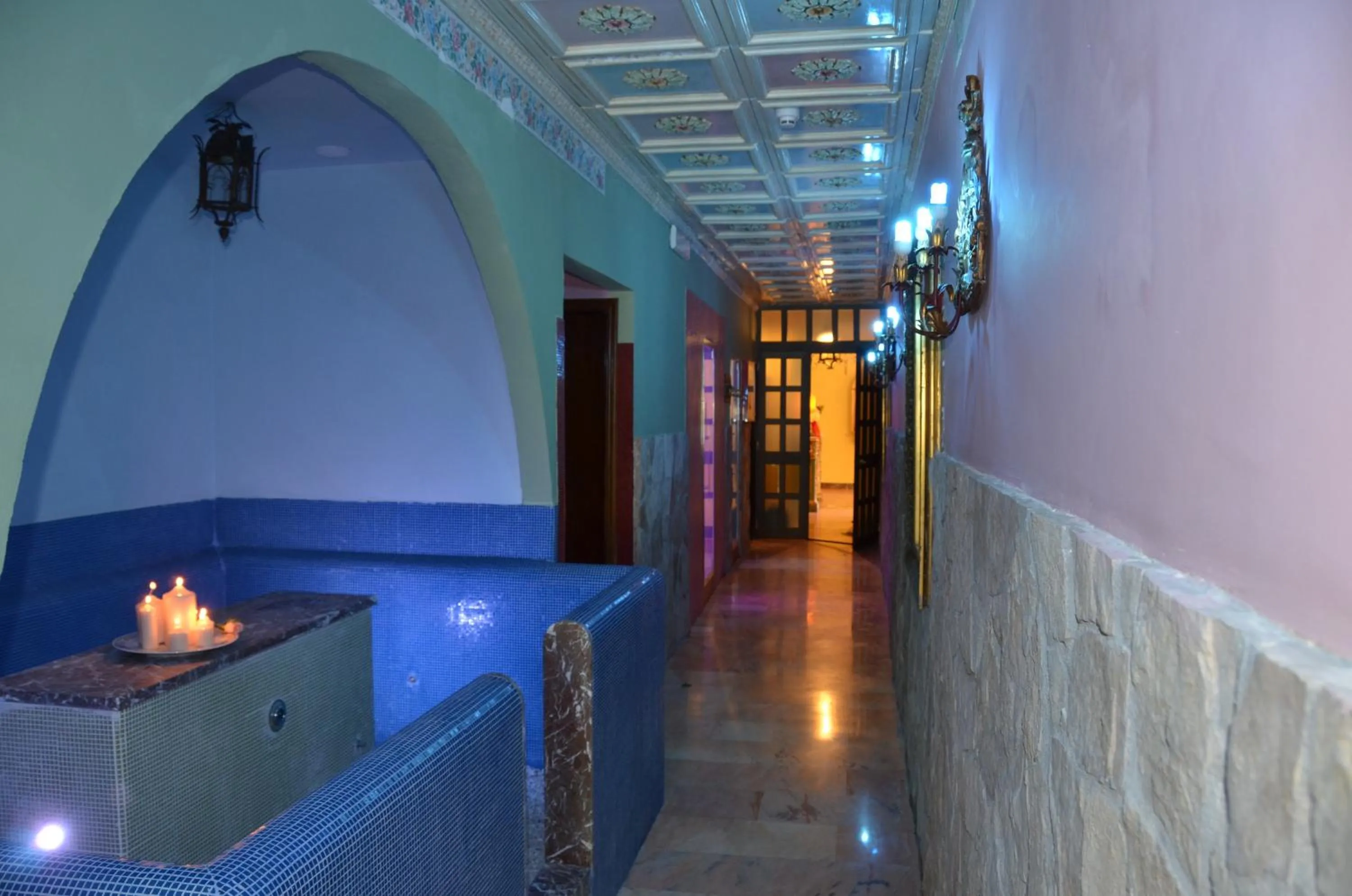 Spa and wellness centre/facilities in Taormina Park Hotel