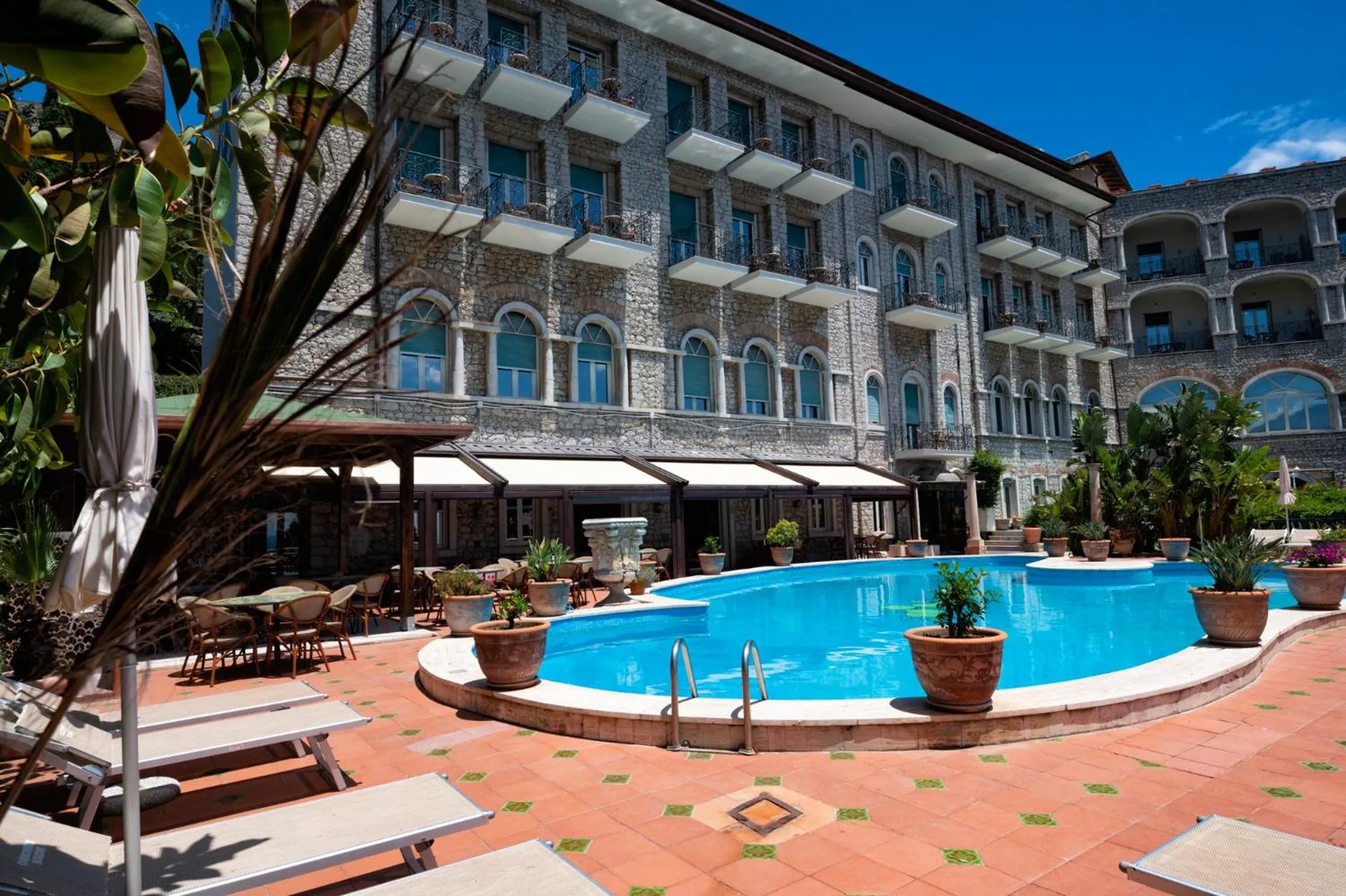 Property building in Taormina Park Hotel