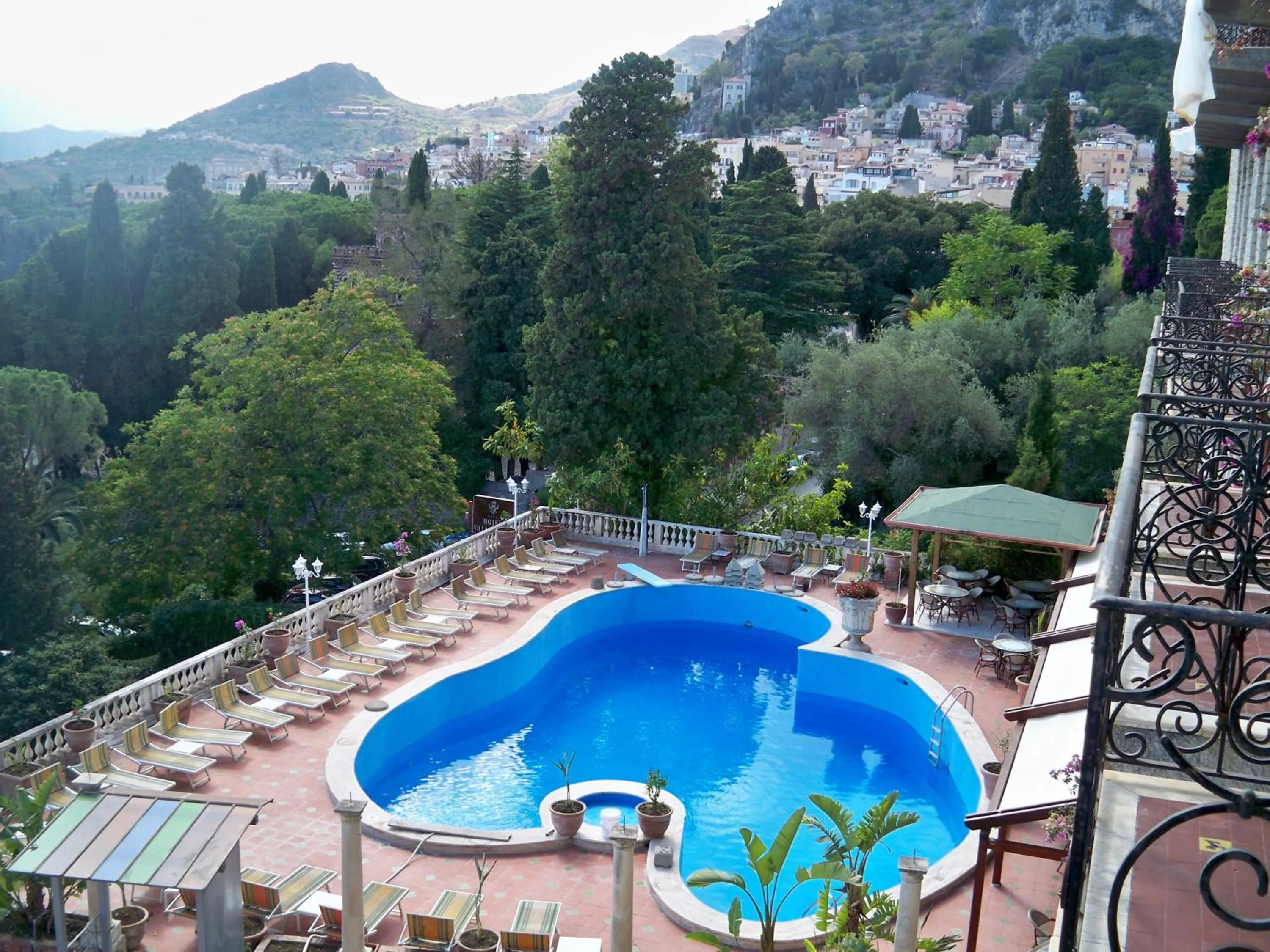 View (from property/room) in Taormina Park Hotel