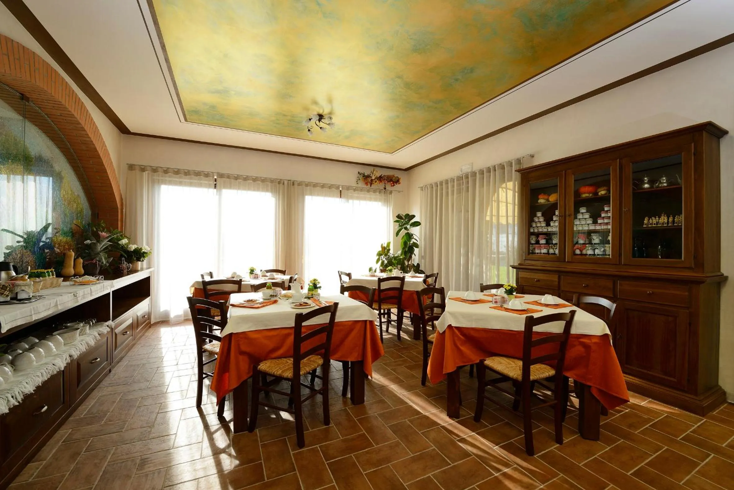 Restaurant/places to eat in Agriturismo Bacche di Bosco