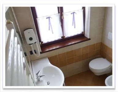 Bathroom in Agriturismo Bacche di Bosco