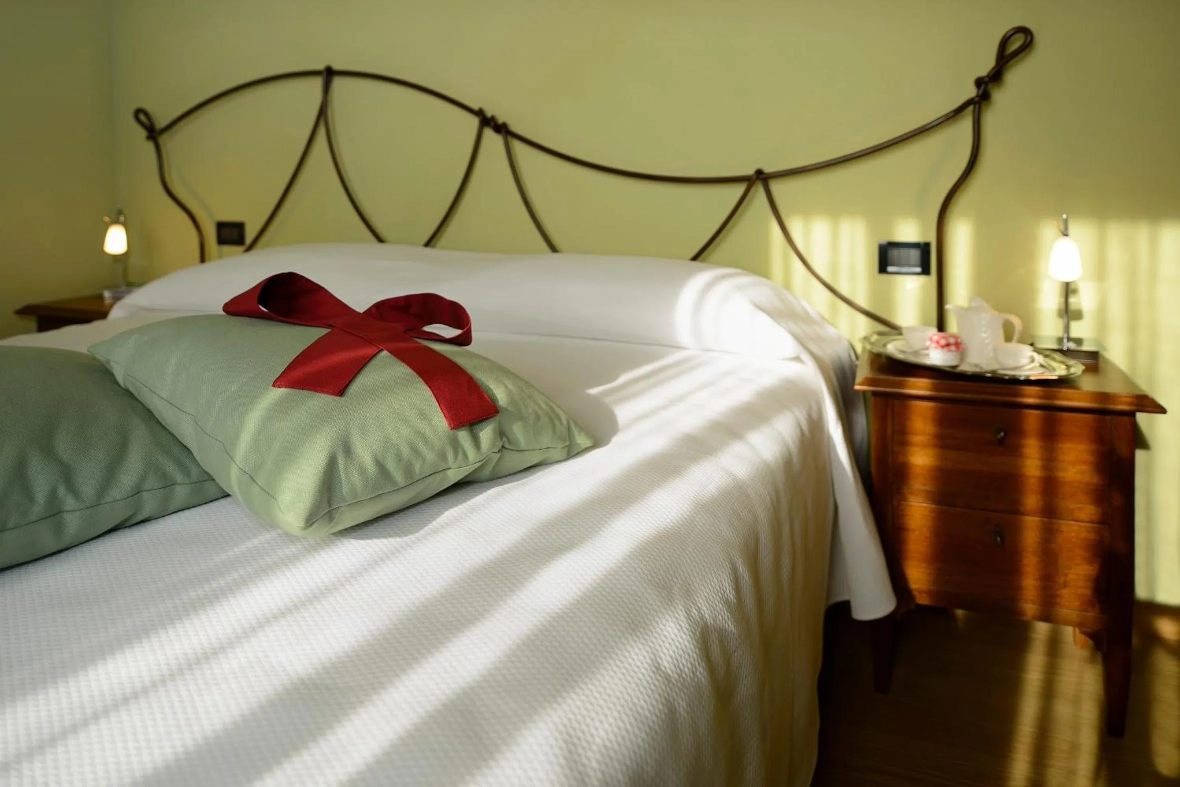 Bed in Agriturismo Bacche di Bosco