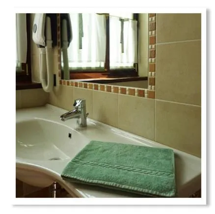 Bathroom in Agriturismo Bacche di Bosco