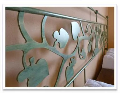 Decorative detail in Agriturismo Bacche di Bosco