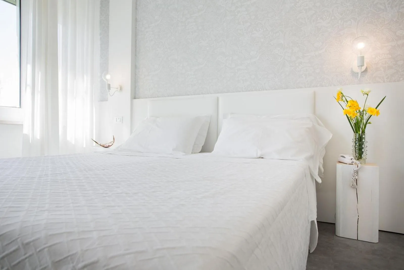 Bed in Hotel Majestic