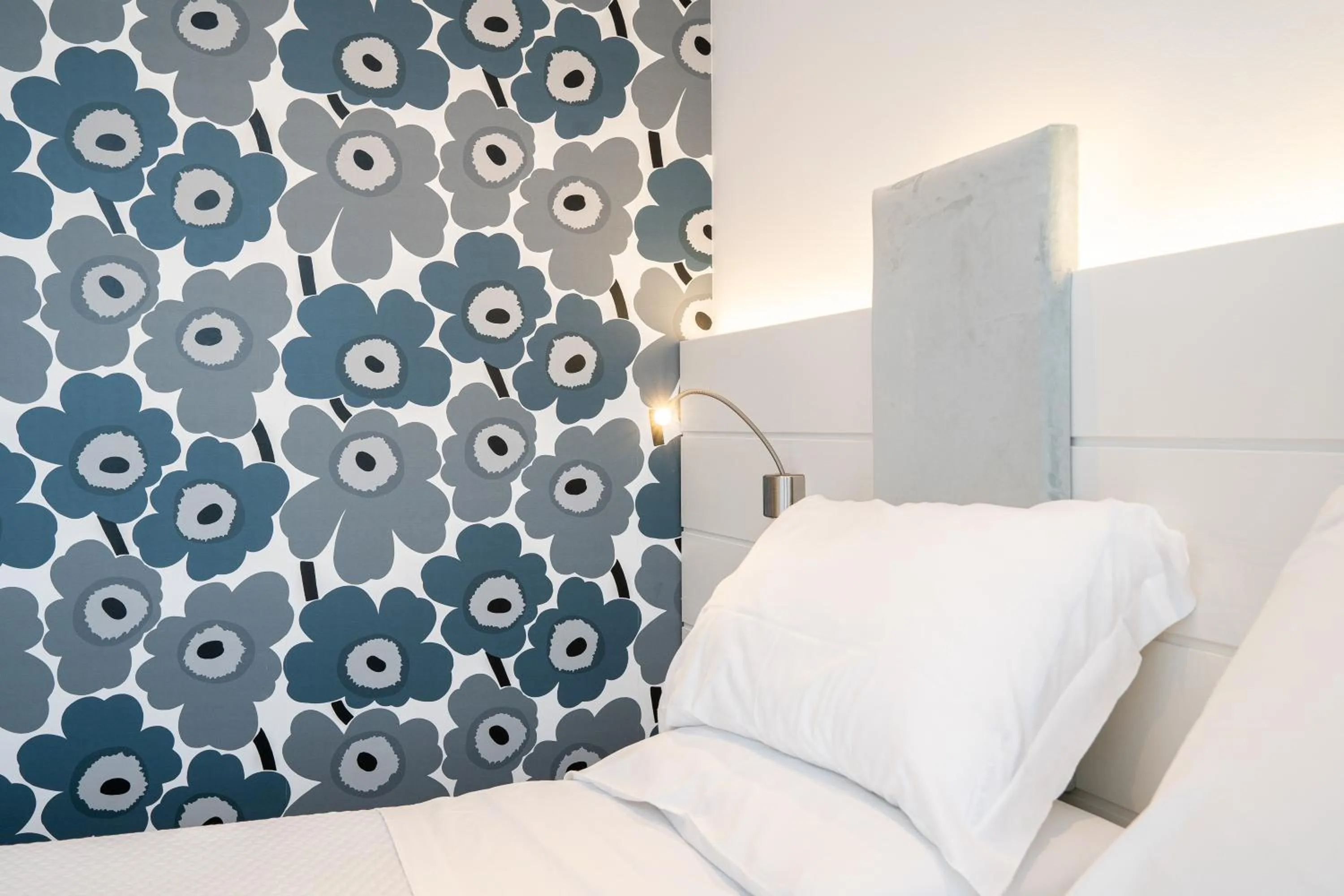 Decorative detail, Bed in Hotel Majestic