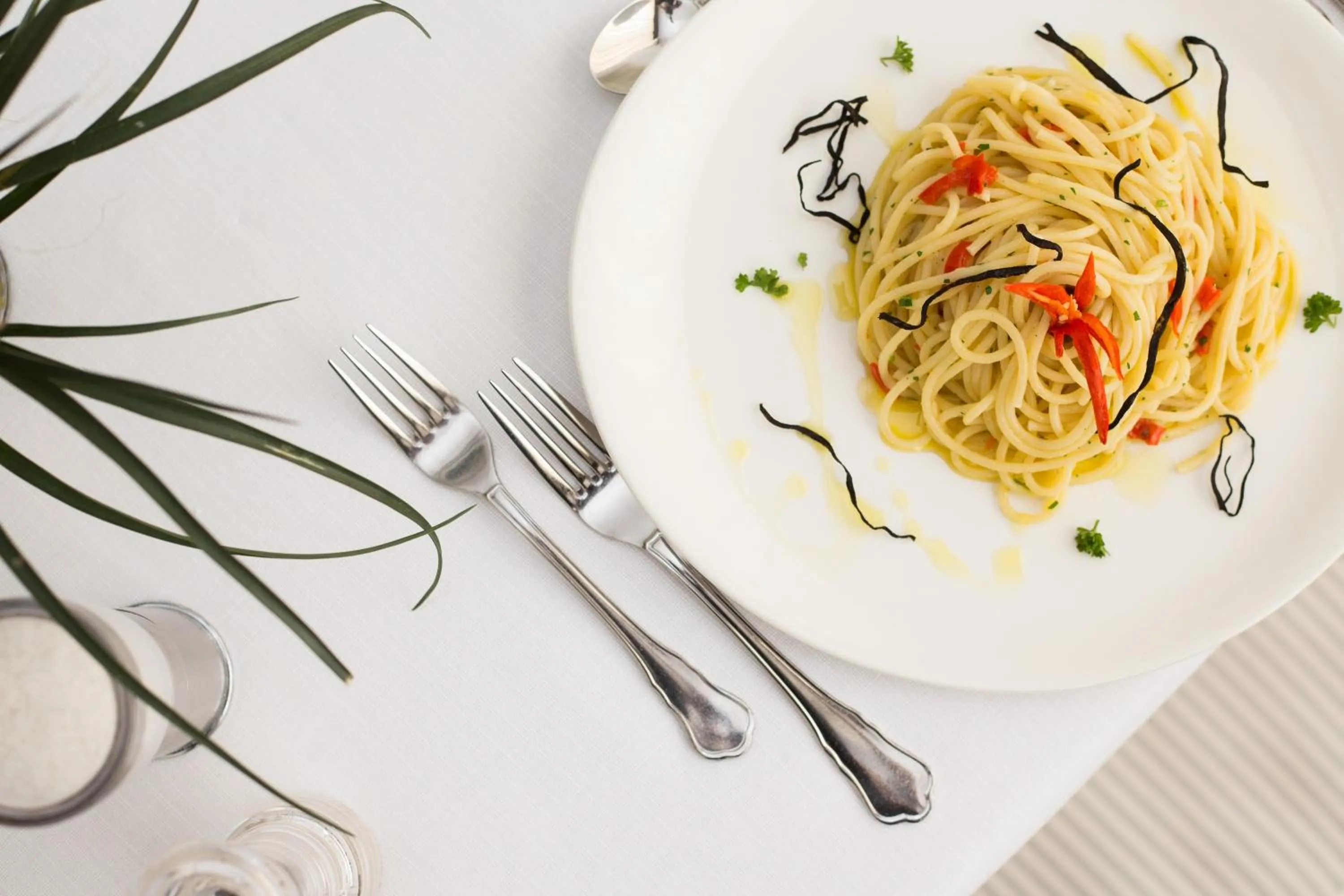 Food close-up in Hotel Majestic