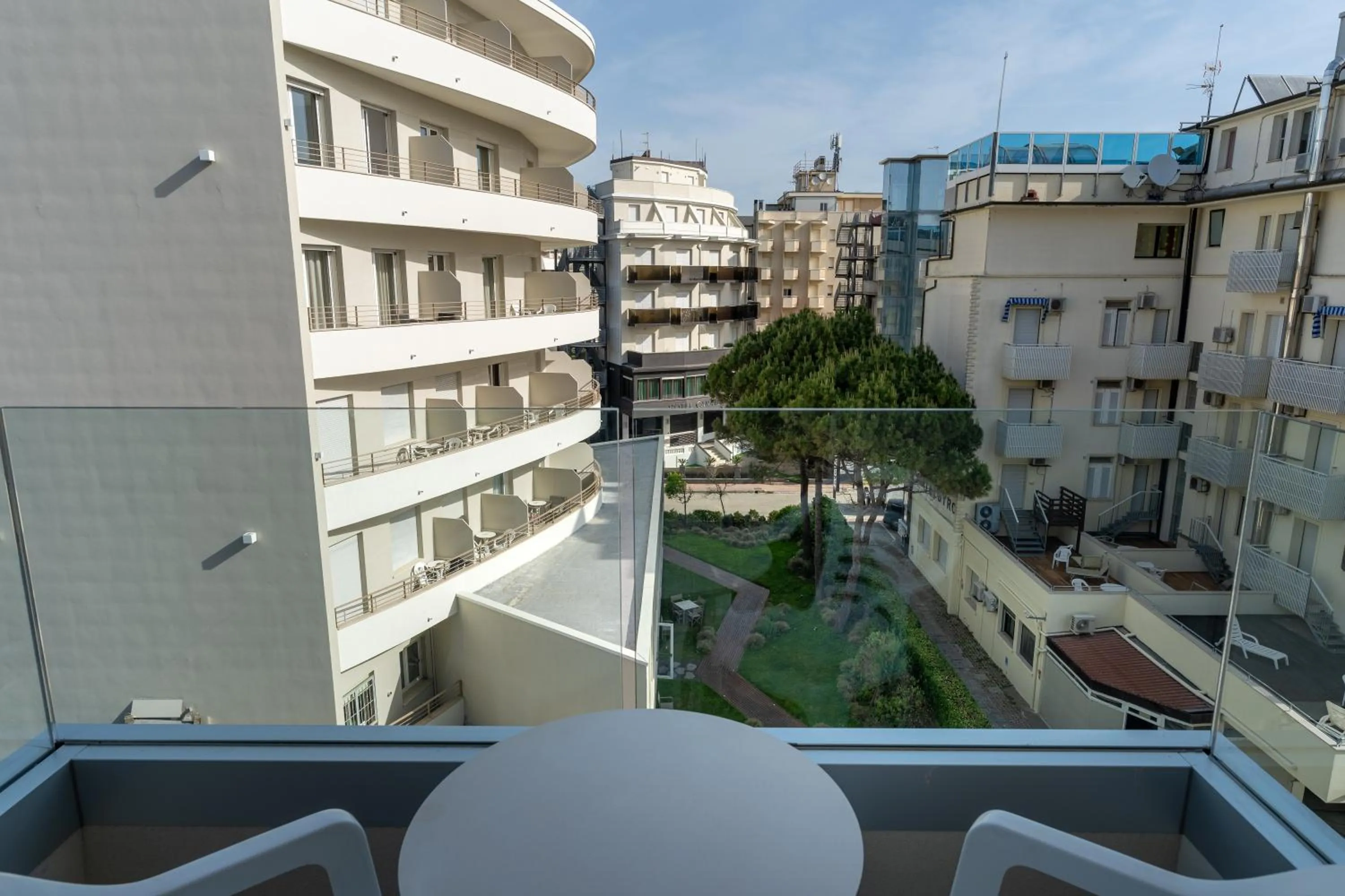 View (from property/room) in Hotel Majestic